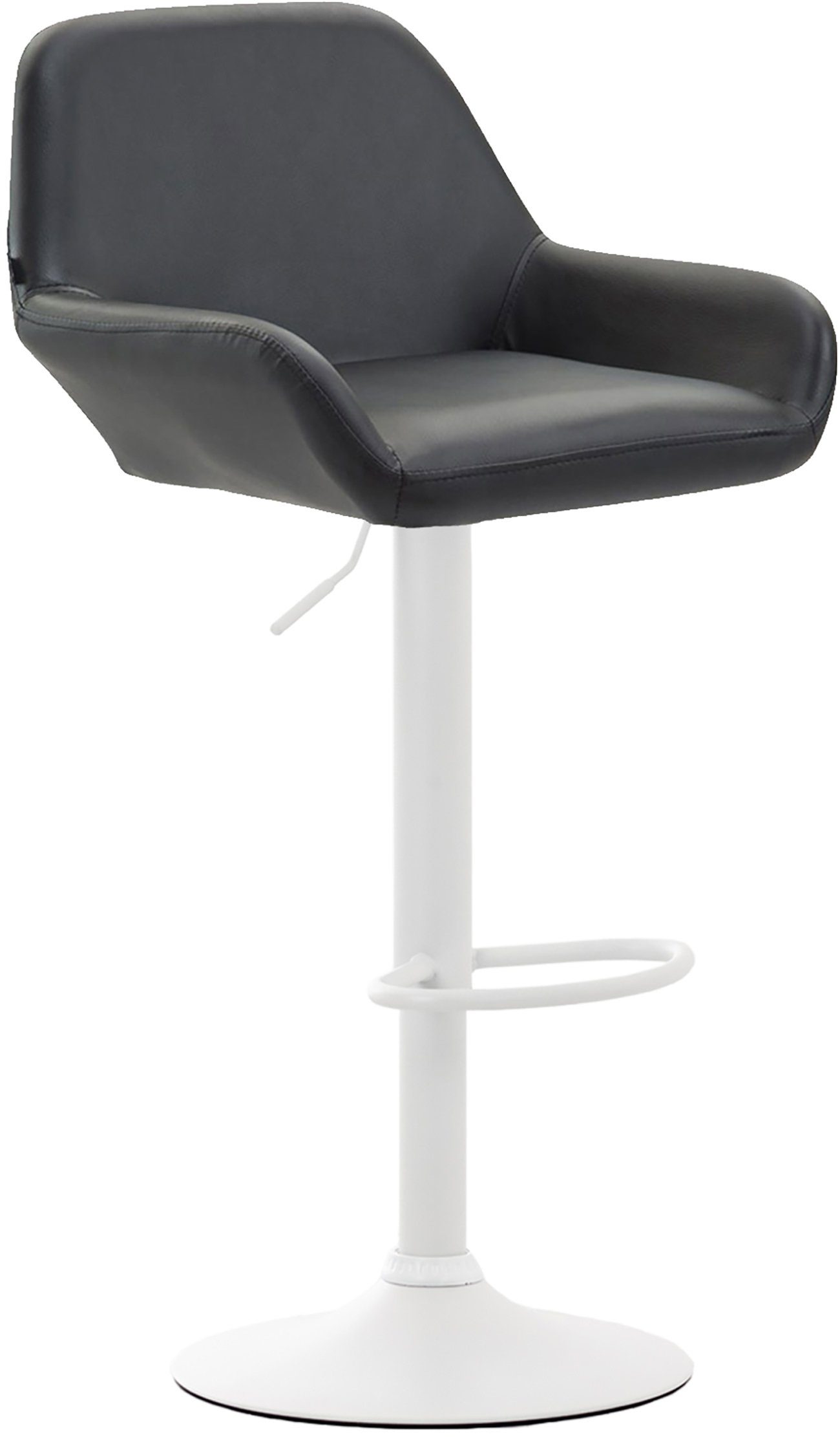 Barhocker Barhocker Braga Kunstleder weiß