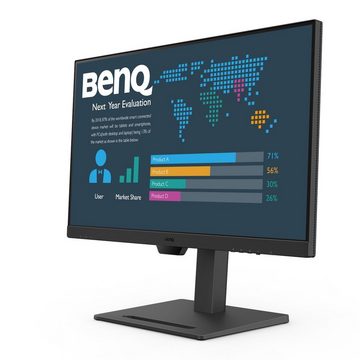 BenQ 68,6cm BL2790QT 16:9 DP/USB-C/HDMI bk.lift/piv WQHD TFT-Monitor (2560 x 1440 px, Quad HD, 5 ms Reaktionszeit, 75 Hz, IPS, Lautsprecher, HDCP, Pivot, Höhenverstellbar)