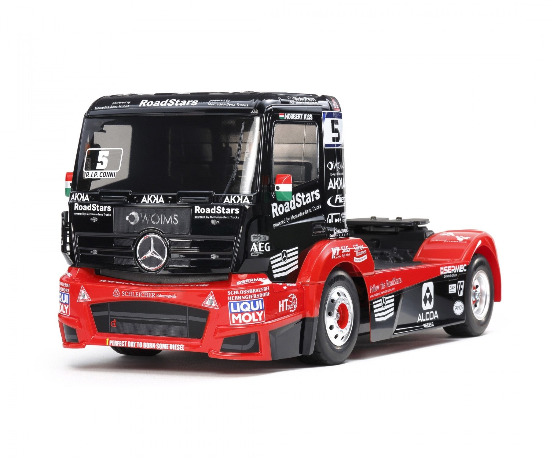 Tamiya RC-Buggy Tamiya RC Race Truck TT-01E Tankpool 24 MP4 Bausatz