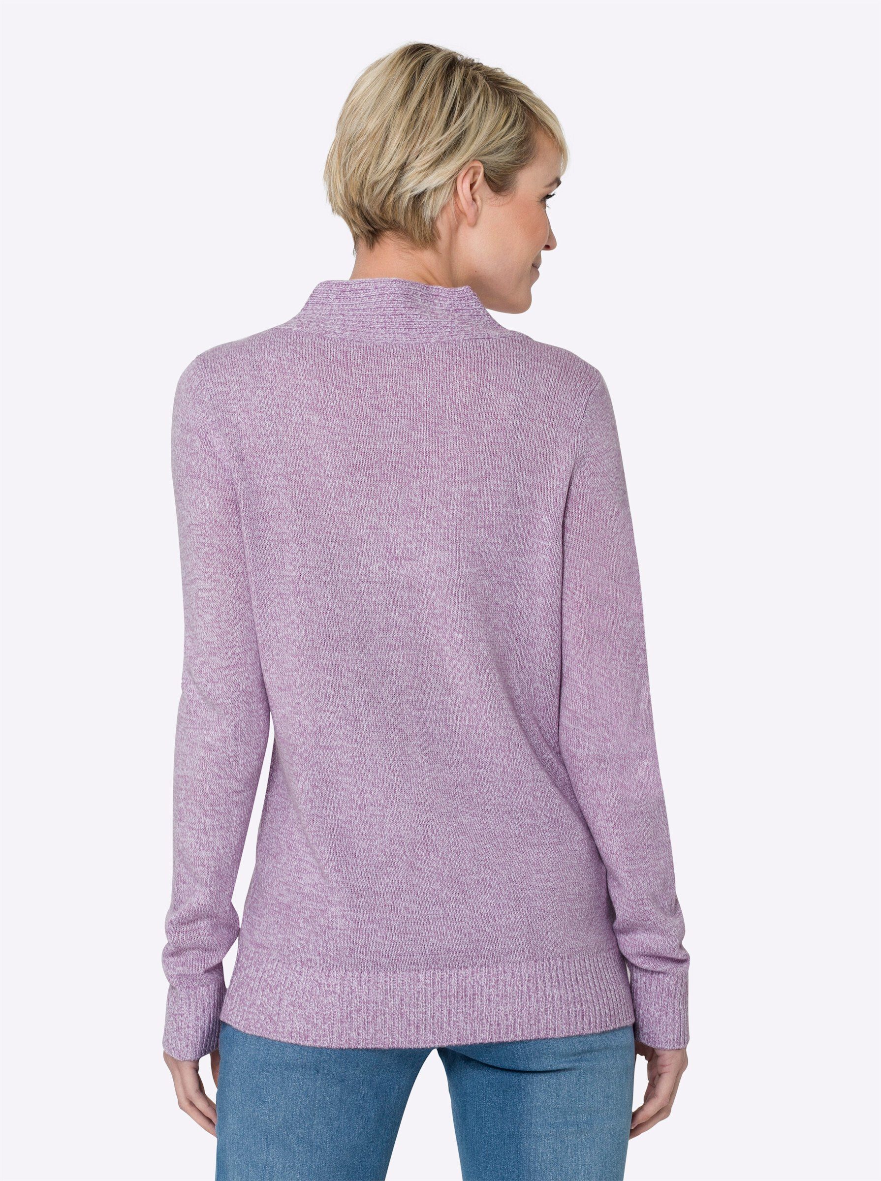 Sieh an! Strickpullover 2-in-1-Pullover günstig online kaufen