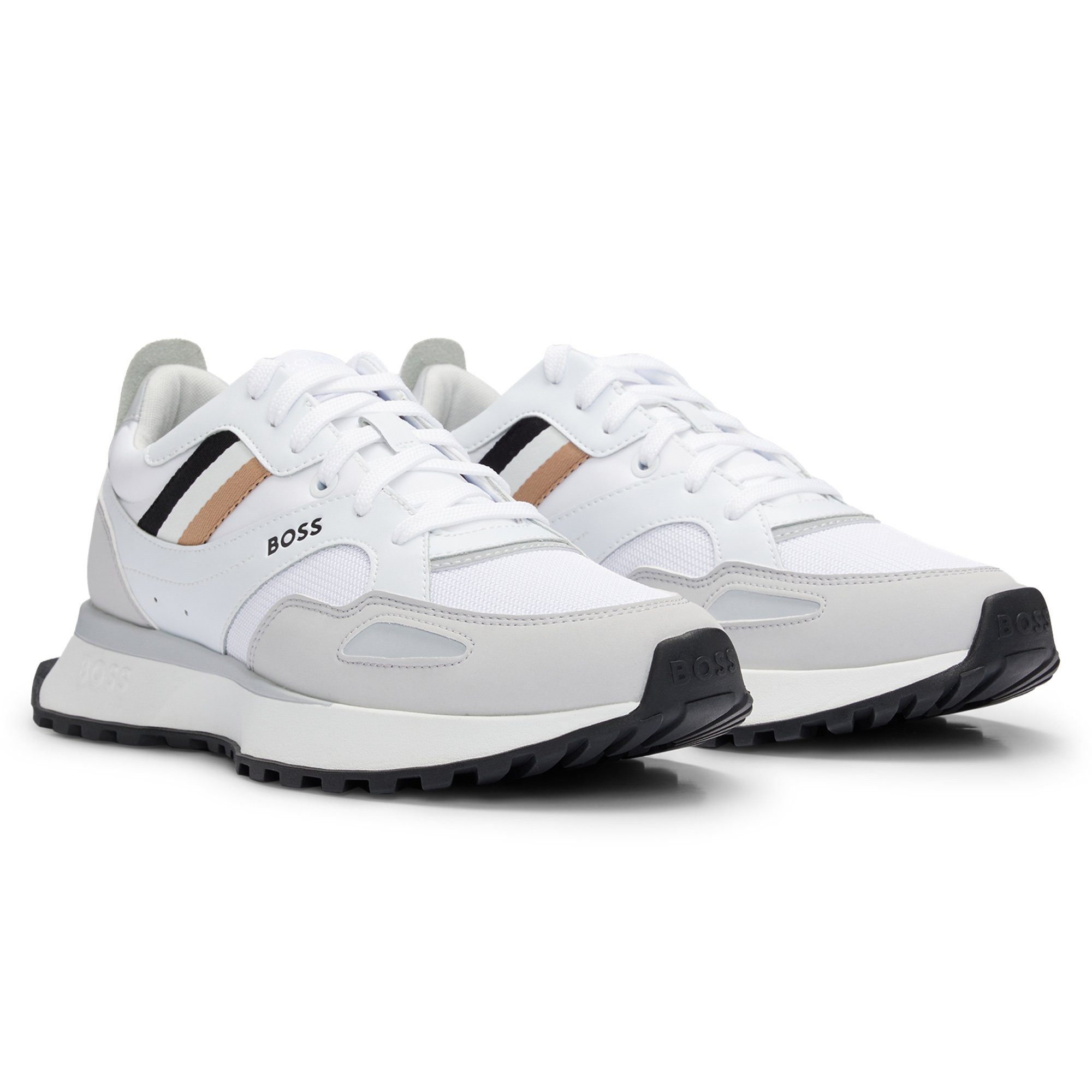 BOSS Herren Sneaker Polyester Jonah Runn günstig online kaufen