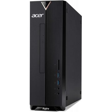 Acer Aspire XC-830 (DT.BE8EG.002) PC 4GB/1TB HDD/Intel UHD 600/DVD PC (Intel Celeron, UHD-Grafik 600, 4 GB RAM, 1000 GB HDD)