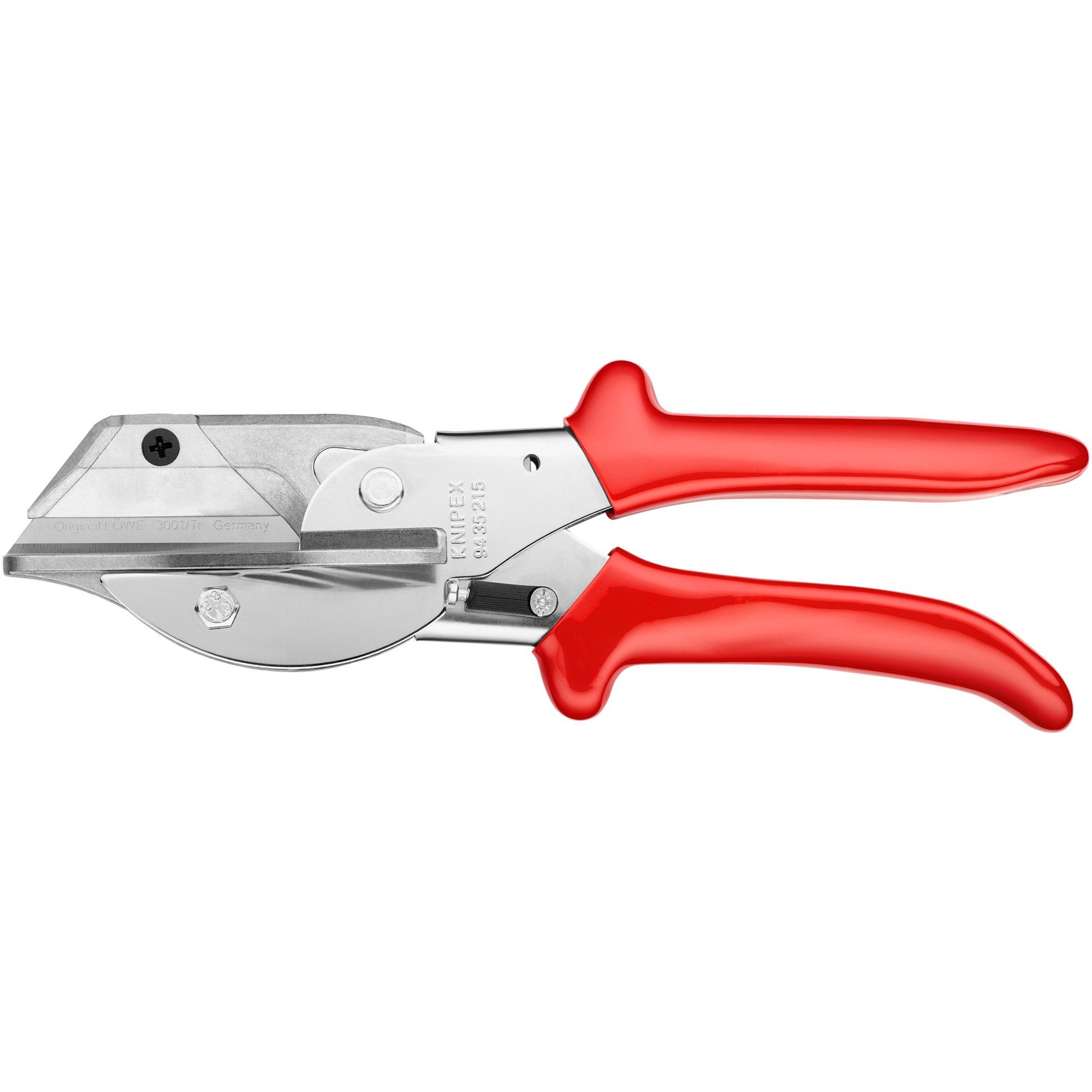 Knipex Greifzange KNIPEX Gehrungsschere 94 35 215, Schneid-Zange