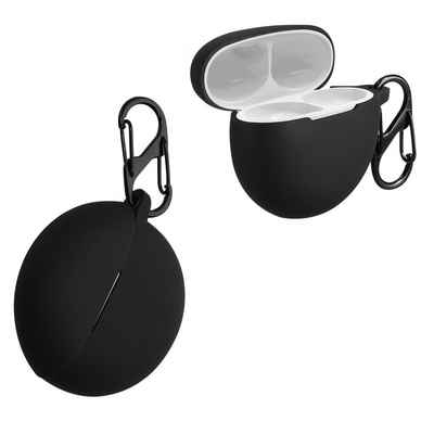 kwmobile Kopfhörer-Schutzhülle Hülle für Oppo Enco Air 2i, Silikon Schutzhülle Etui Case Cover für In-Ear Headphones