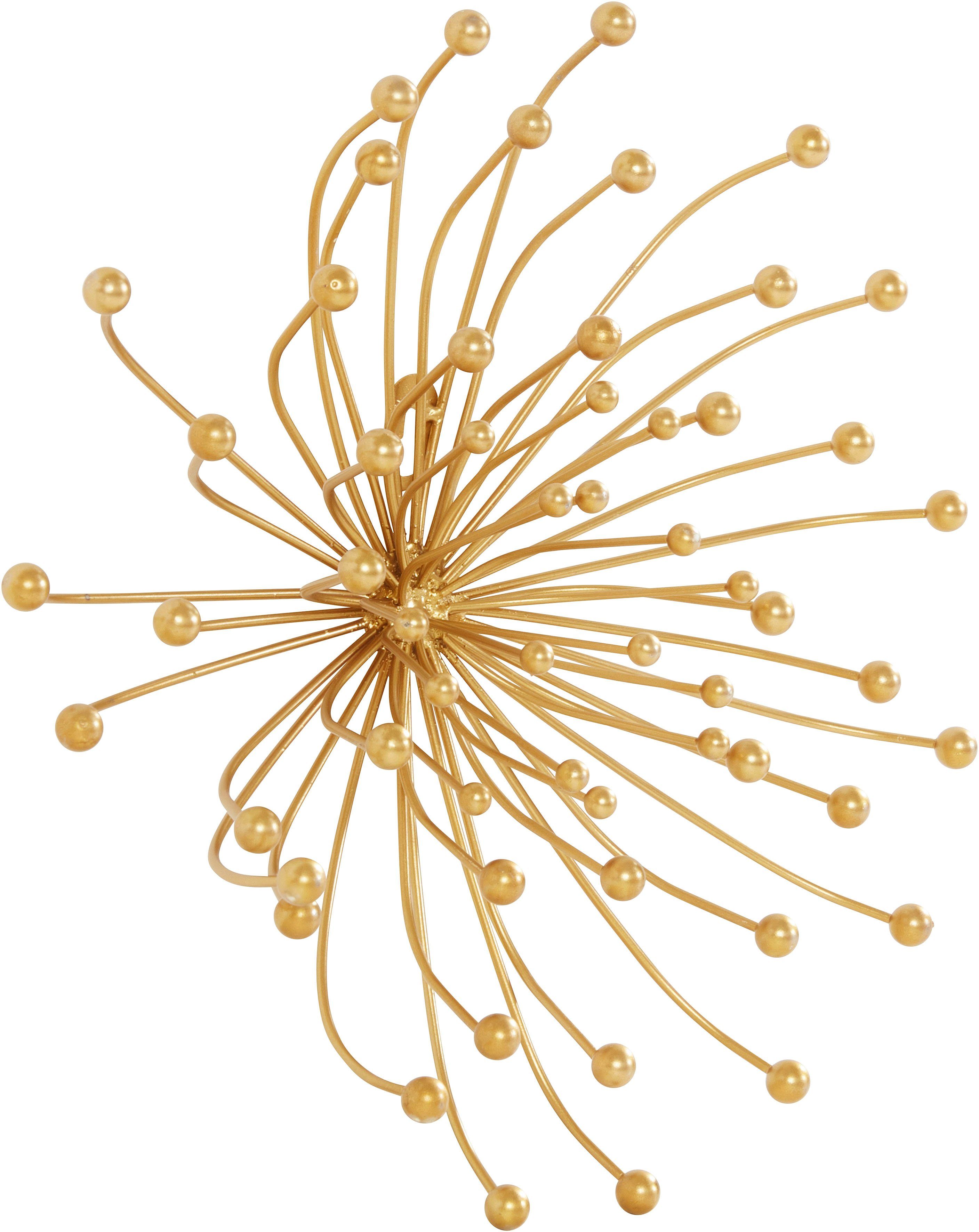Leonique Wanddekoobjekt »Lanvéoc« (1 Stück), gold, Durchmesser 31 cm-HomeTrends