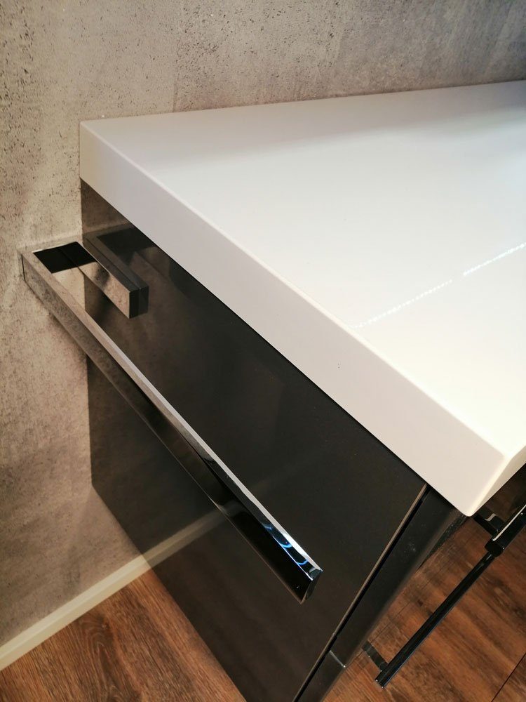 PROKIRA Handtuchhalter Massiv / Chrom glänzend günstig online kaufen