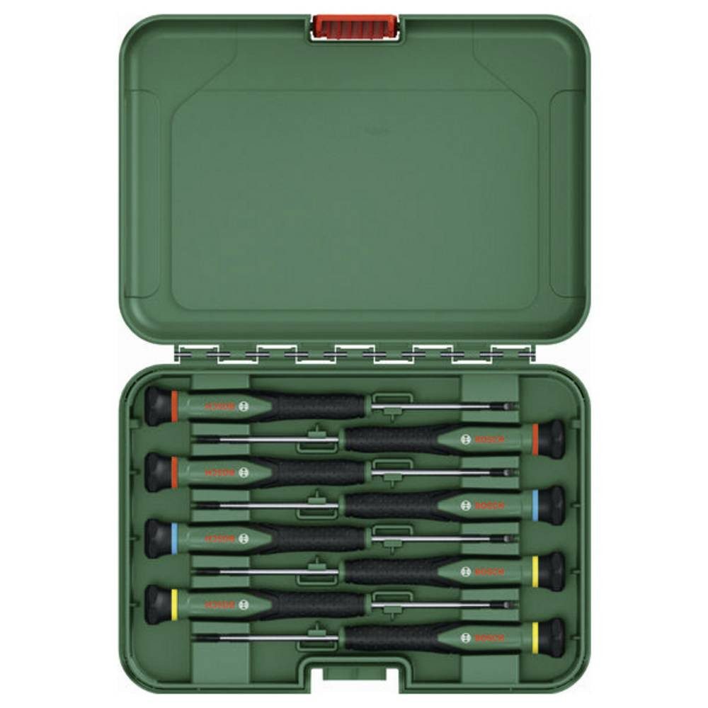 Bosch Home & Garden Schraubendreher Handwerkzeuge Präzisionsschraubendreher-Set 8-tlg 1600A02Z9M