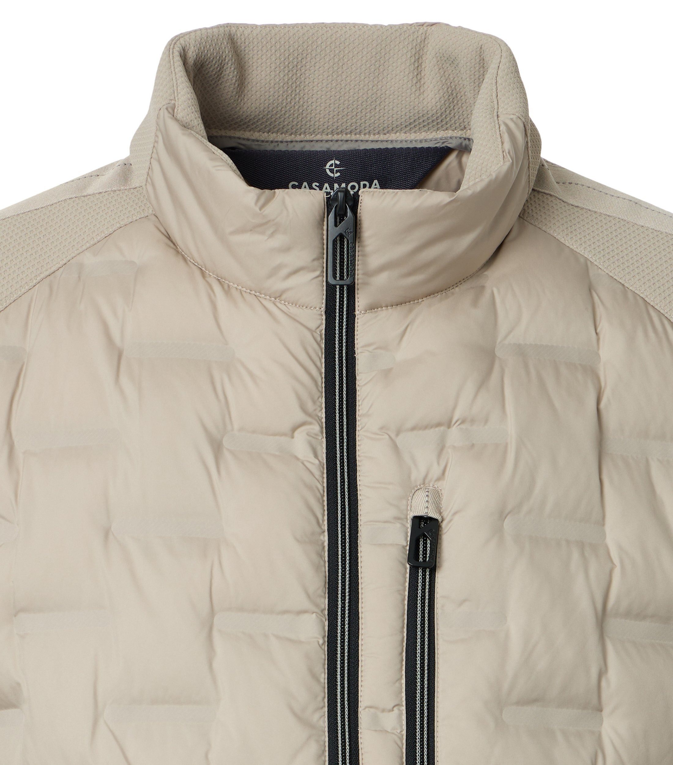 CASAMODA Langjacke CASAMODA Materialmixjacke uni