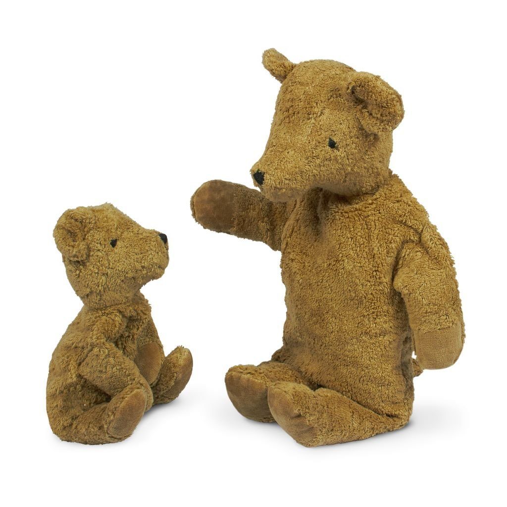 Senger Naturwelt Kuscheltier Bär beige klein oder groß auch als Wärmekissen verwendbar