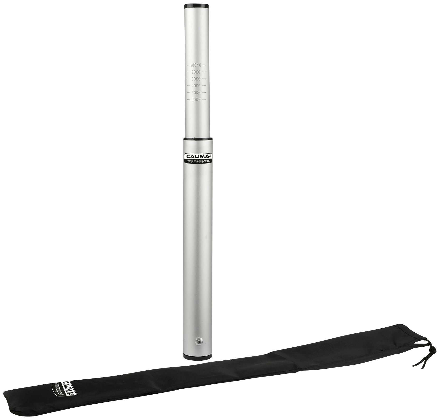 CALIMA Stützlastwaage Deichselwaage, max 100 kg,50 bis 100 kg, Alu, für Wohnwagen und Anhänger