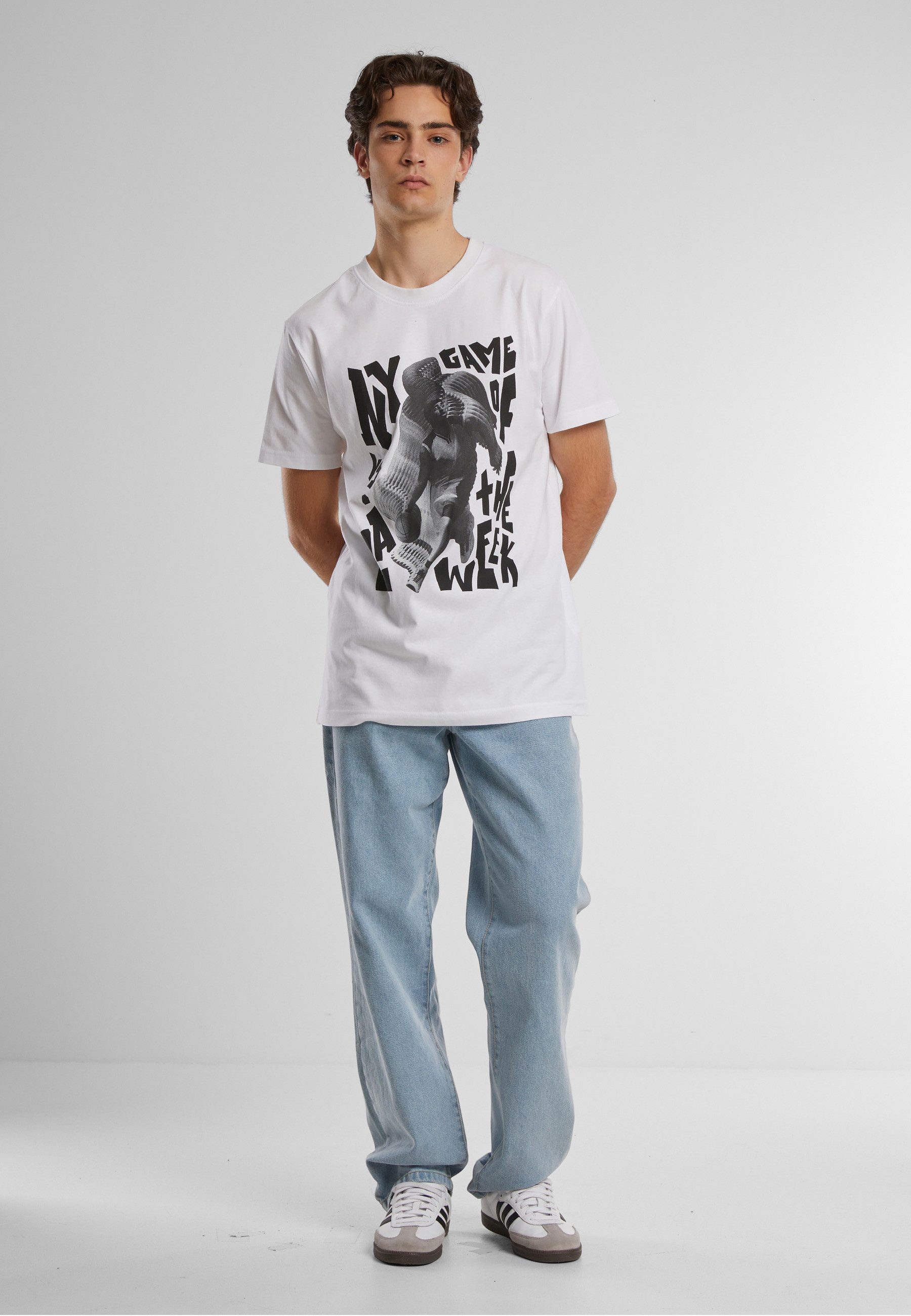 MisterTee T-Shirt MisterTee Herren Game Of The Week Tee (1-tlg)