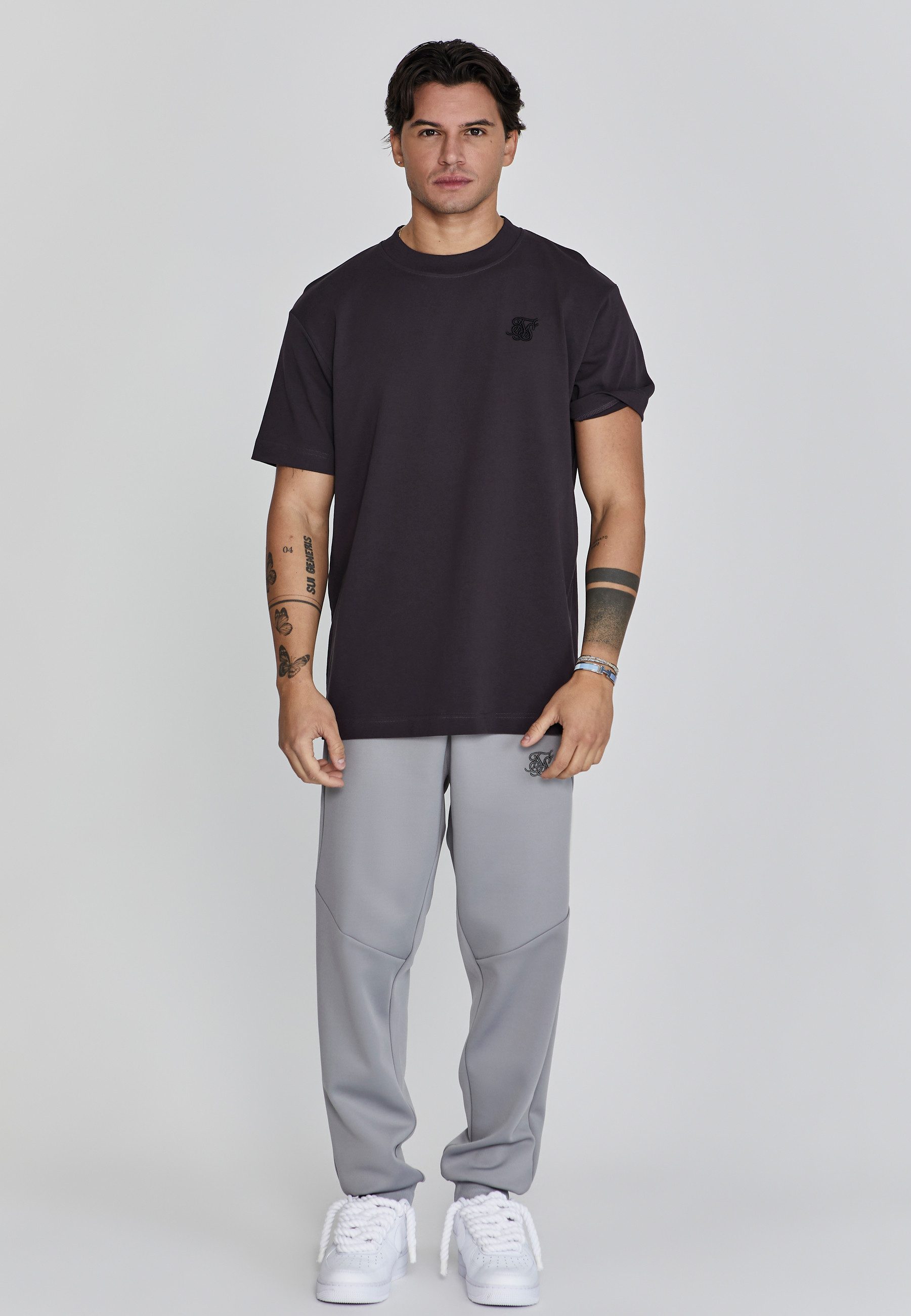 Siksilk Jogger Pants SikSilk Herren Graue günstig online kaufen