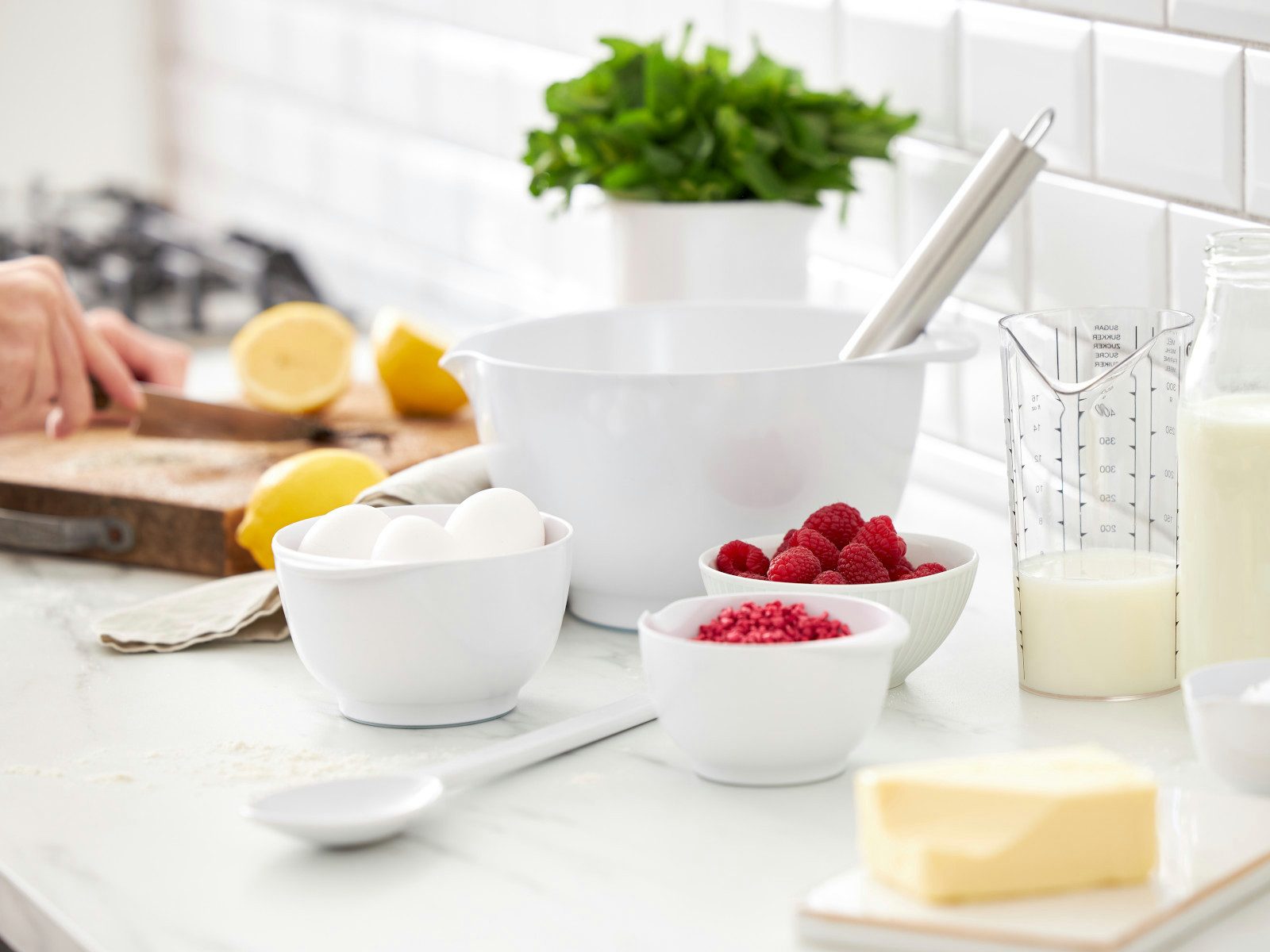 ROSTI Messbecher Messbecher transparent 0,5l, SAN (Styro-Acrylnitril-Copolymer)