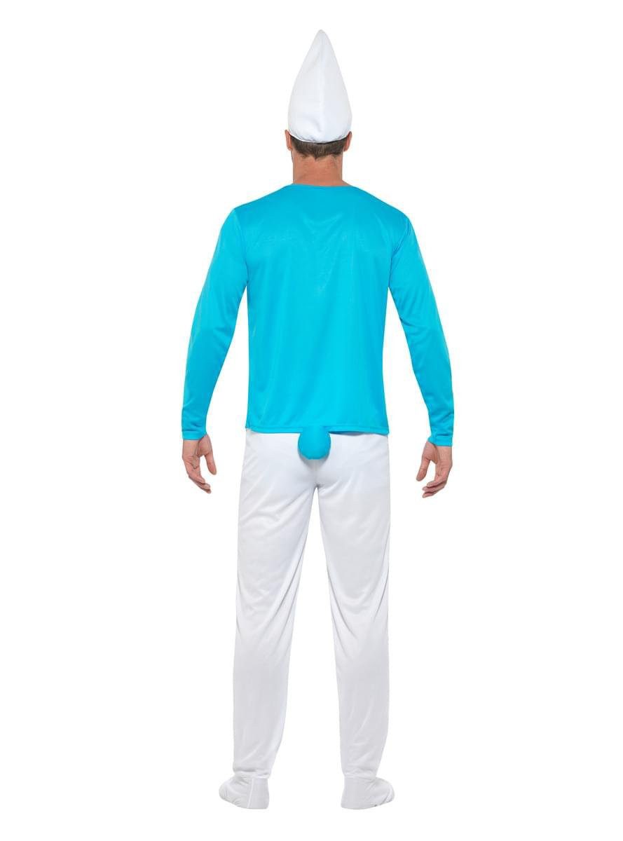 Funidelia Kostüm Die Schlümpfe – Schlumpf Kostüm, Ein schlumpfiges Kostüm für Erwachsene