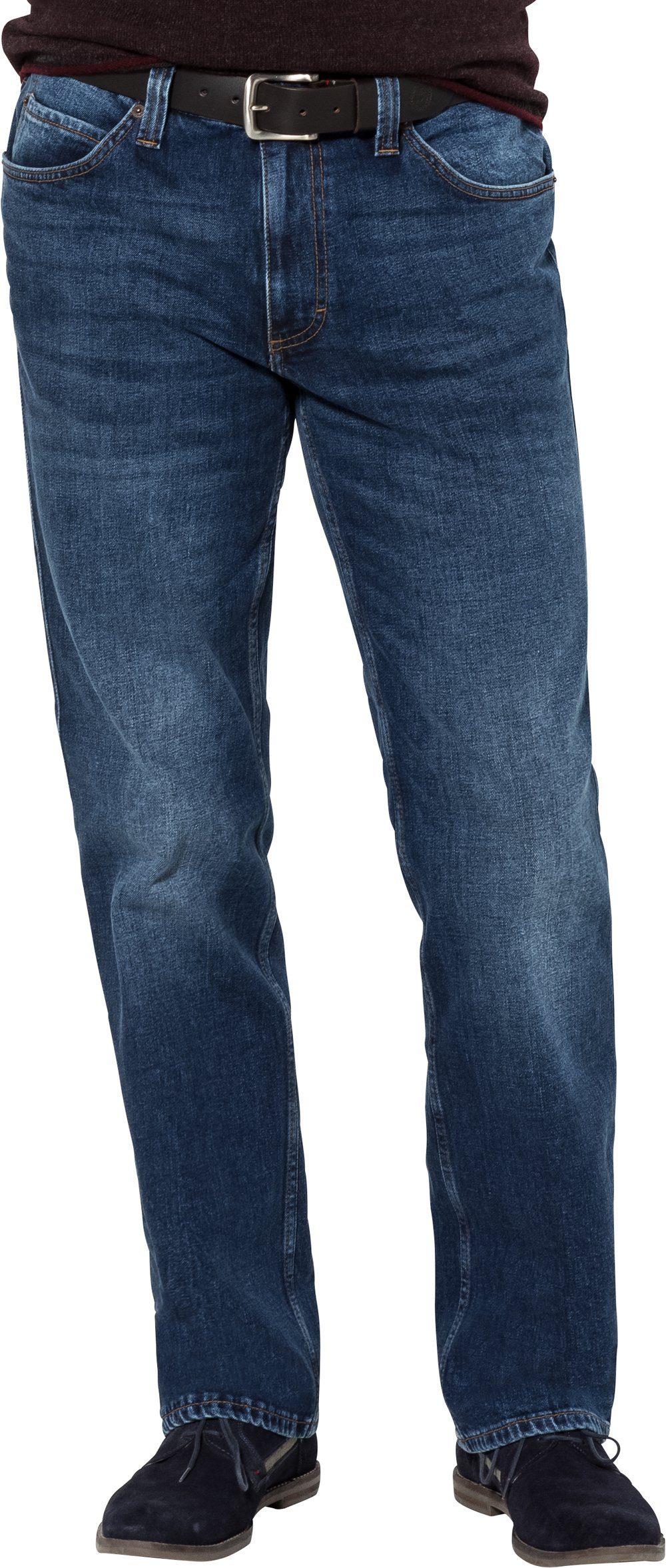 MUSTANG Stretch-Jeans im 5-Pocket-Style, Bund mit Stretch und geradem Beinverlauf. € 89,95