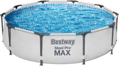 Bestway Pool »Steel Pro MAX™« (Packung), Ø 305 x 76 cm