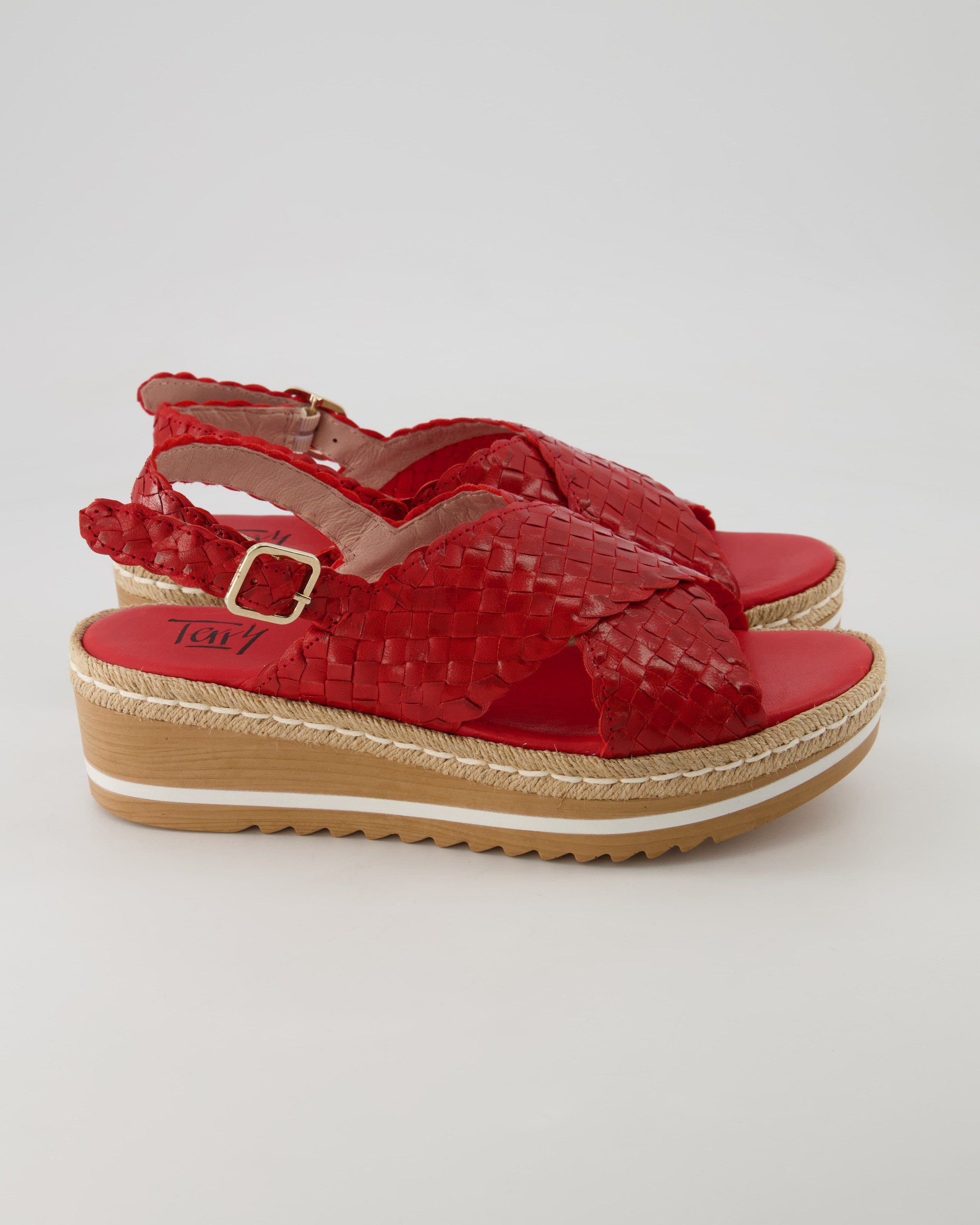 Terry Sandale Obermaterial: Leder