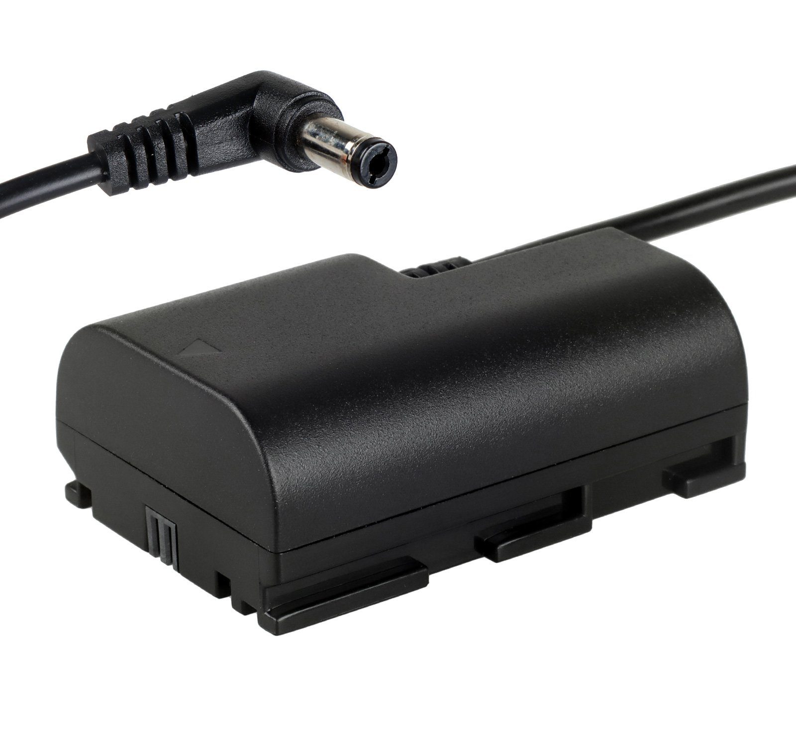 DC-Coupler für Canon EOS mit LP-E6, ähnlich wie DR-E6 Kamera-Akku