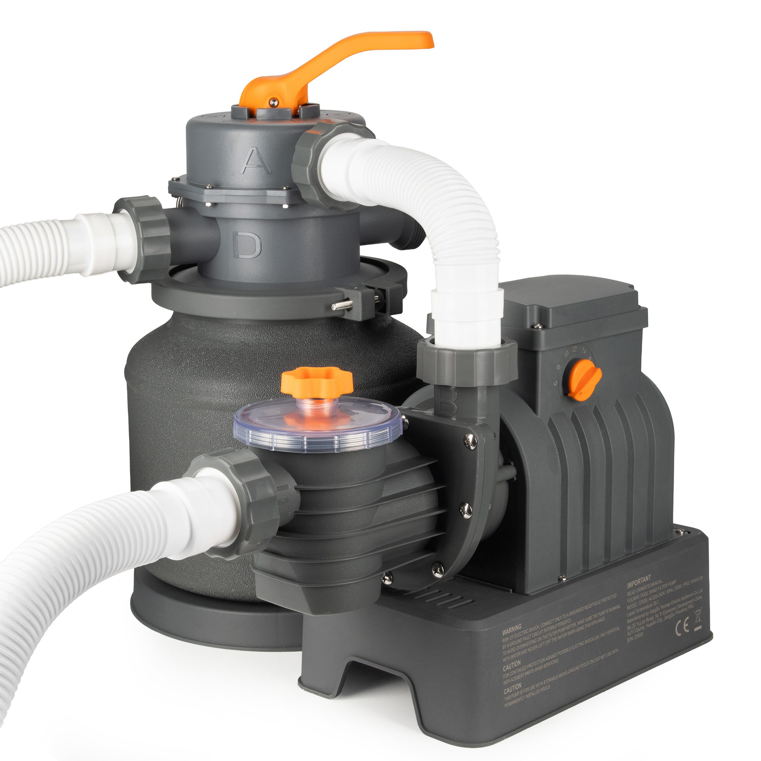 COIL Pool-Filterpumpe Sandpumpe, Sandfilter für schwimmbäder, günstig online kaufen