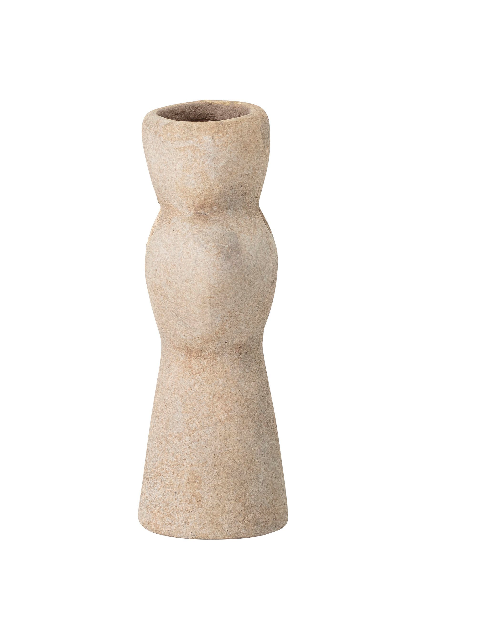 Bloomingville Dekovase Bloomingville Vase Ngoie 11,5x6x17cm Terrakotta Natu günstig online kaufen