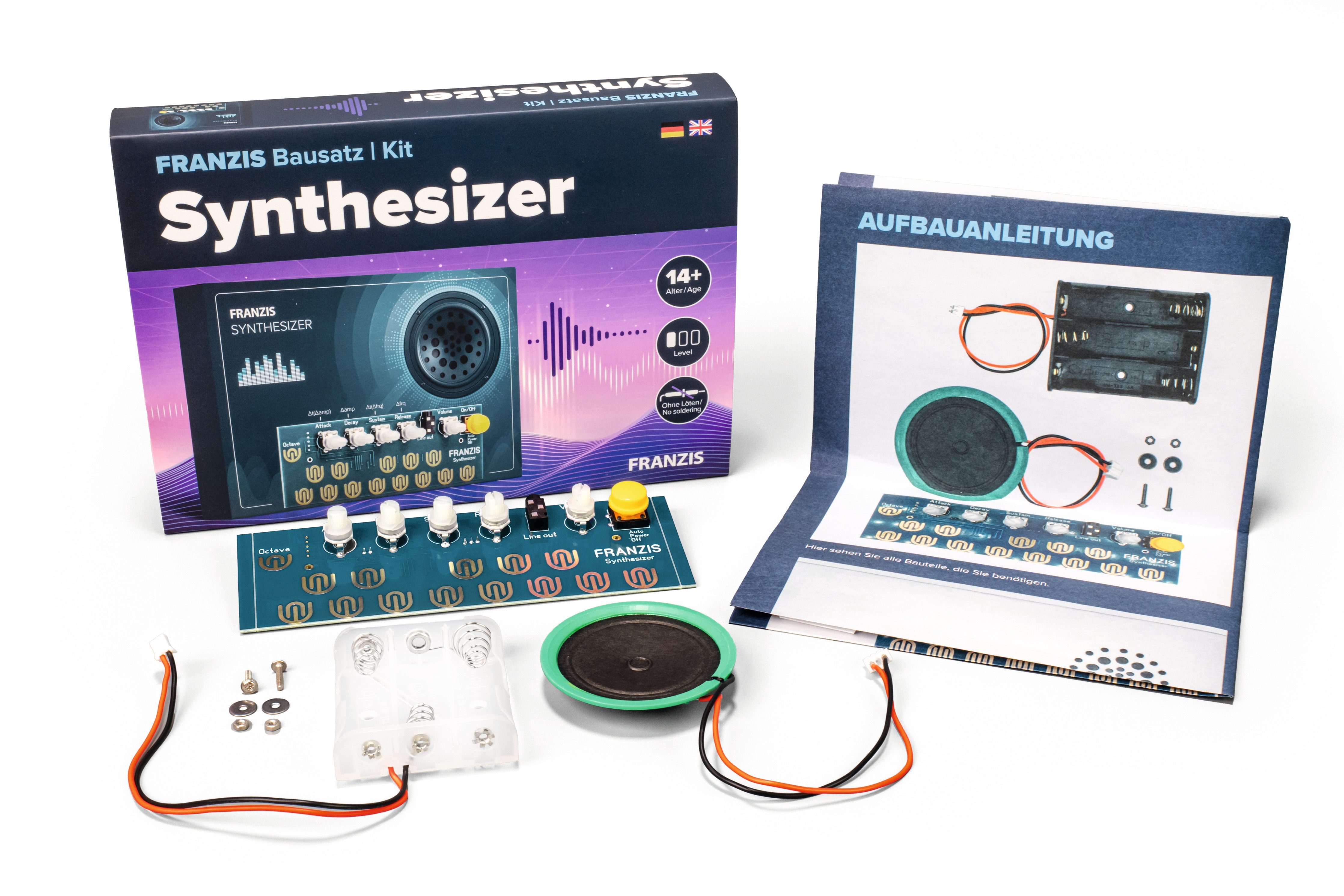 Franzis Modellbausatz Synthesizer FRANZIS Bausatz