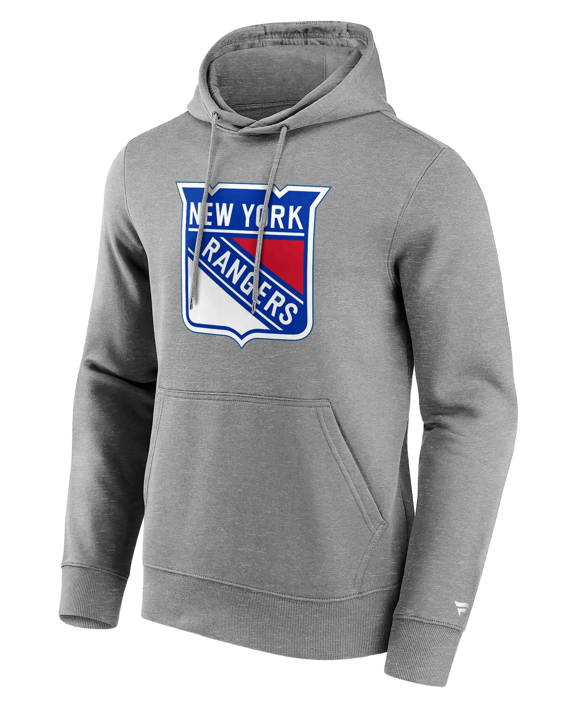 Logo York Primary NHL Graphic New Hoodie Fanatics Rangers
