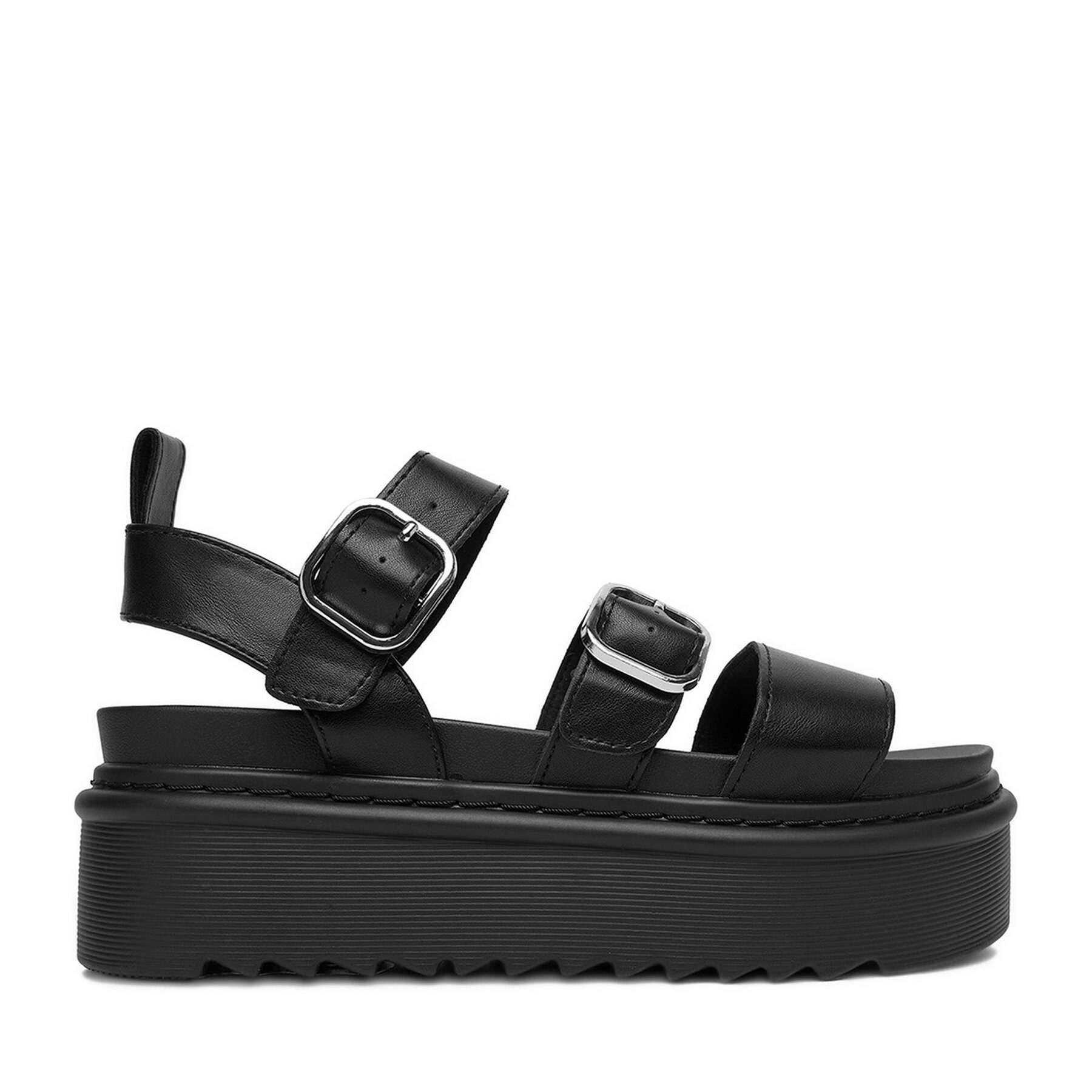 DeeZee Deezee Damen-Sandalen Schwarz Sandale