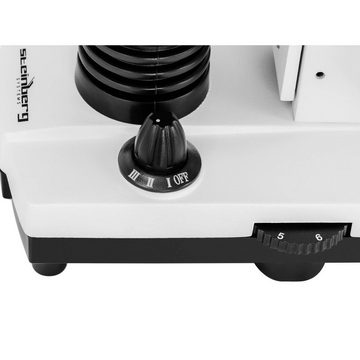 Steinberg Systems Mikroskop LED Lichtmikroskop USB-Kamera 20- bis 1280-fach Vergrößerung Digitalmikroskop
