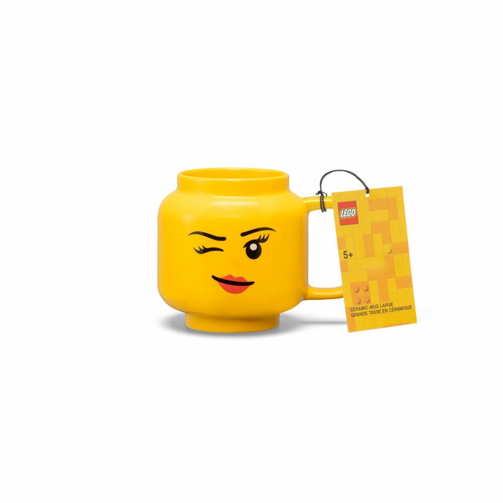 NHG Becher LEGO Large Winking Girl, Keramik