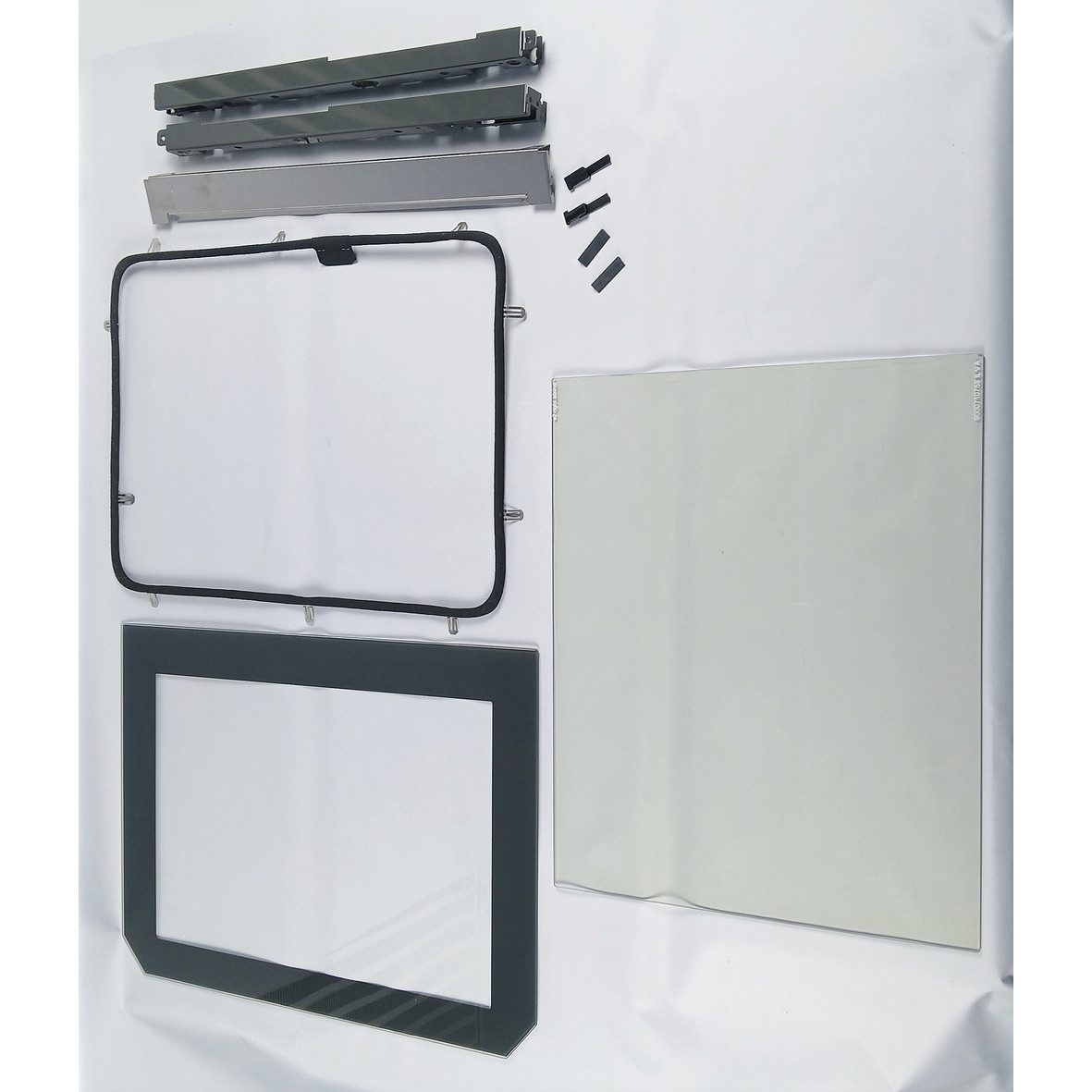 easyPART Montagezubehör Backofen wie BOSCH 20004273 Umbausatz für bauchige, Für Backofen / Herd