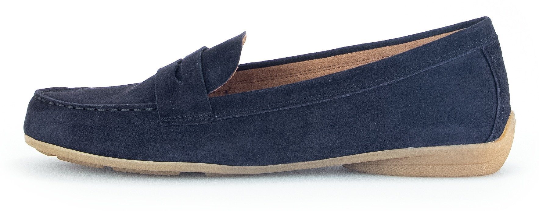 Gabor Mokassin, Slipper, Bequemschuh, Flats mit modischem Zierriegel