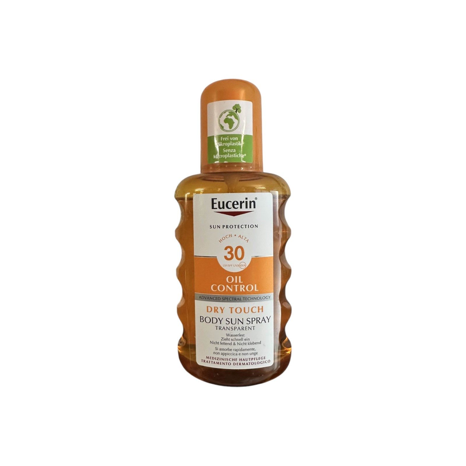 Sonnenschutzspray Sun Oil Control Body Transp. Spray 200 ml