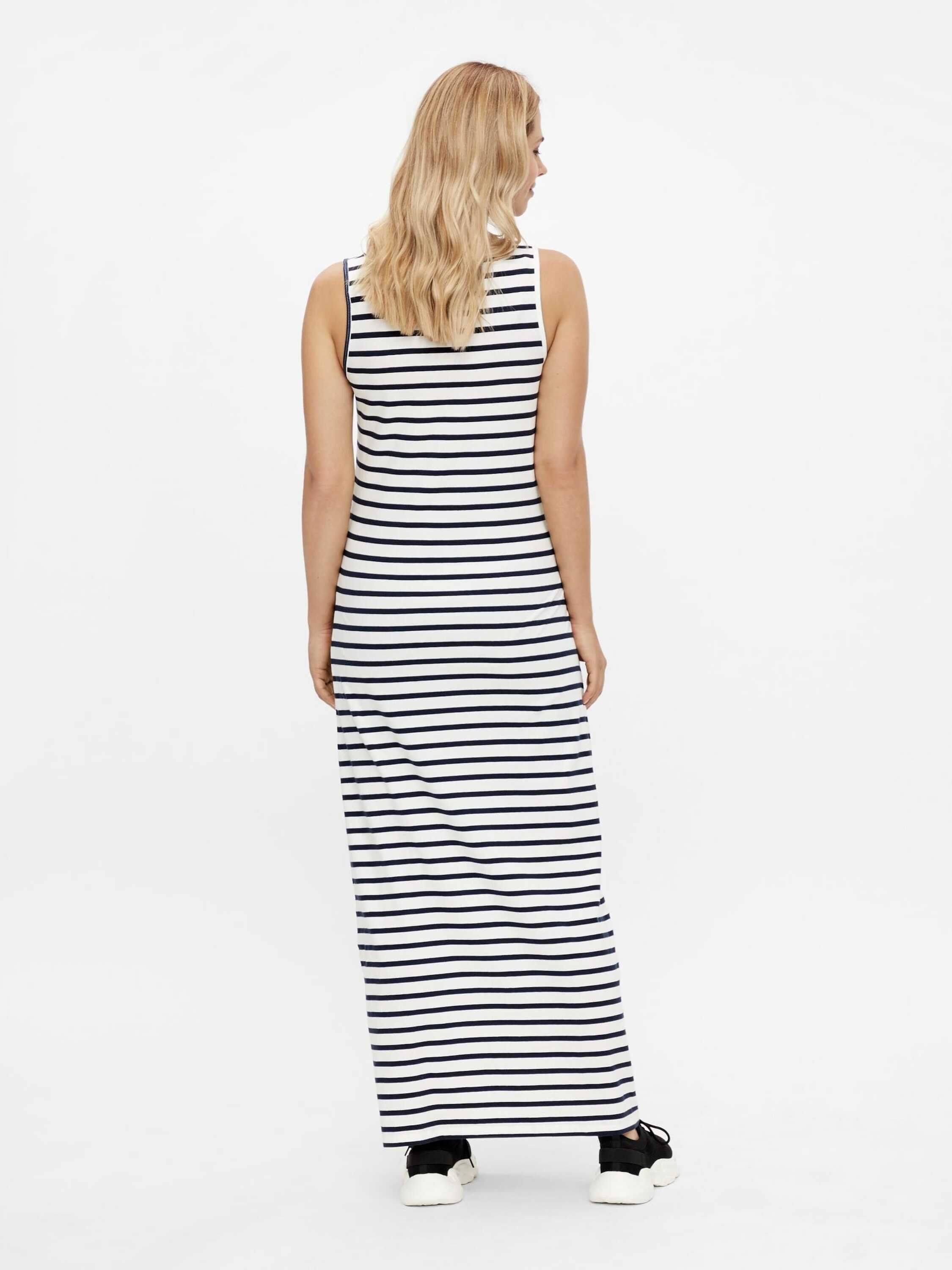 Mamalicious Maxikleid Lea (1-tlg) Drapiert/gerafft