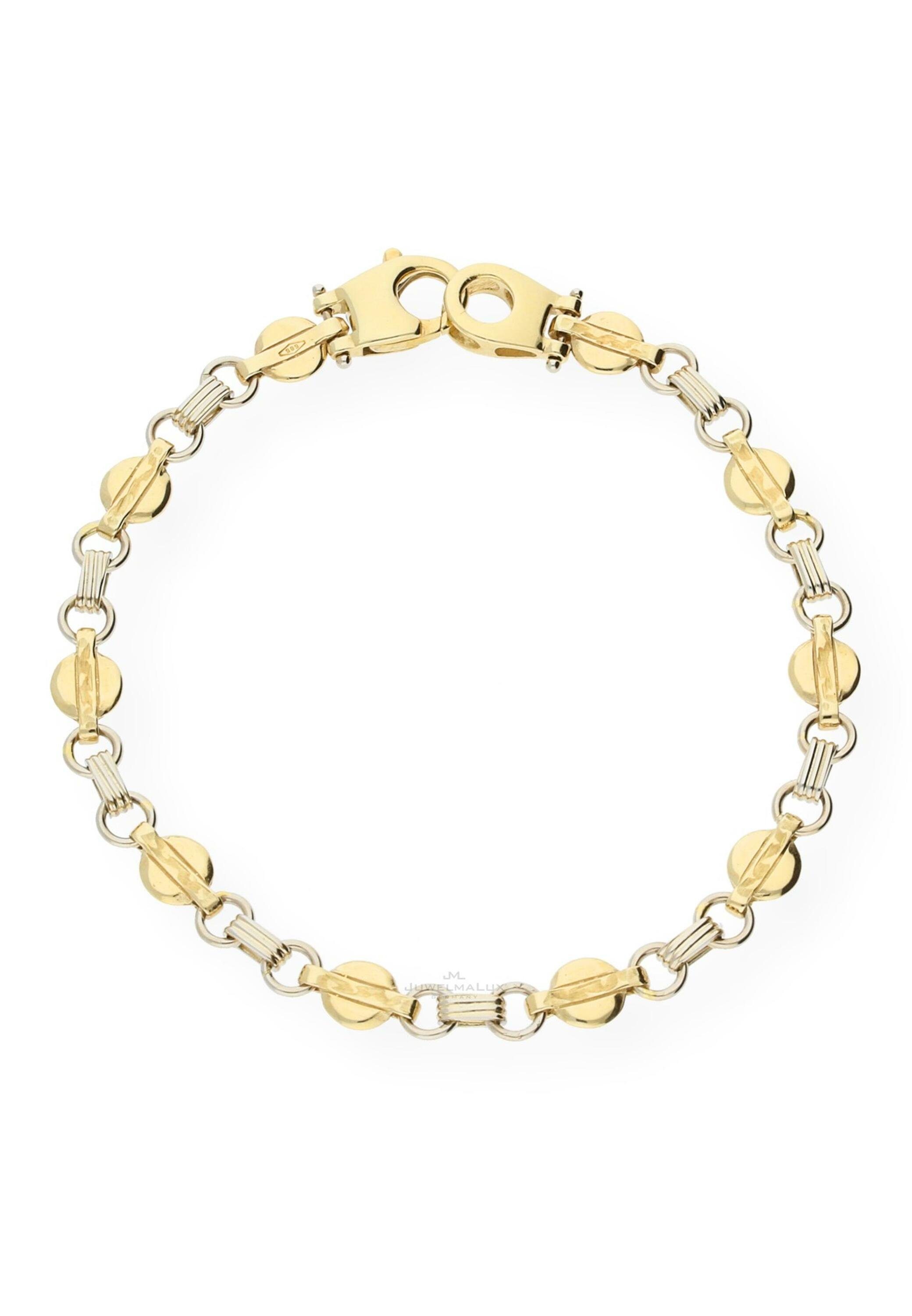 JuwelmaLux Goldarmband »Armband Weißgold Gelbgold« | OTTO