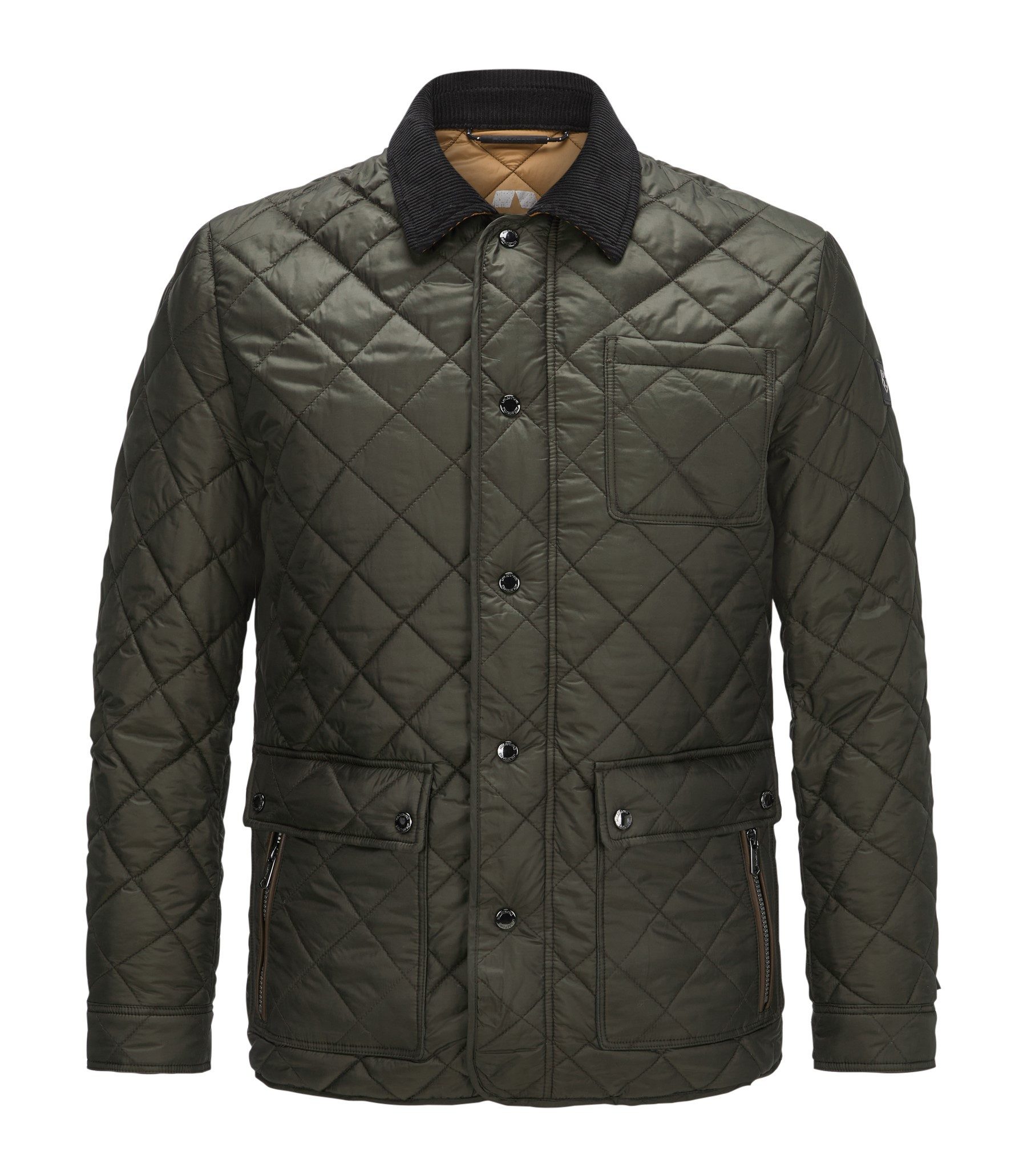 Milestone Steppjacke MSSeattle im klassischen Rautenstepp günstig online kaufen