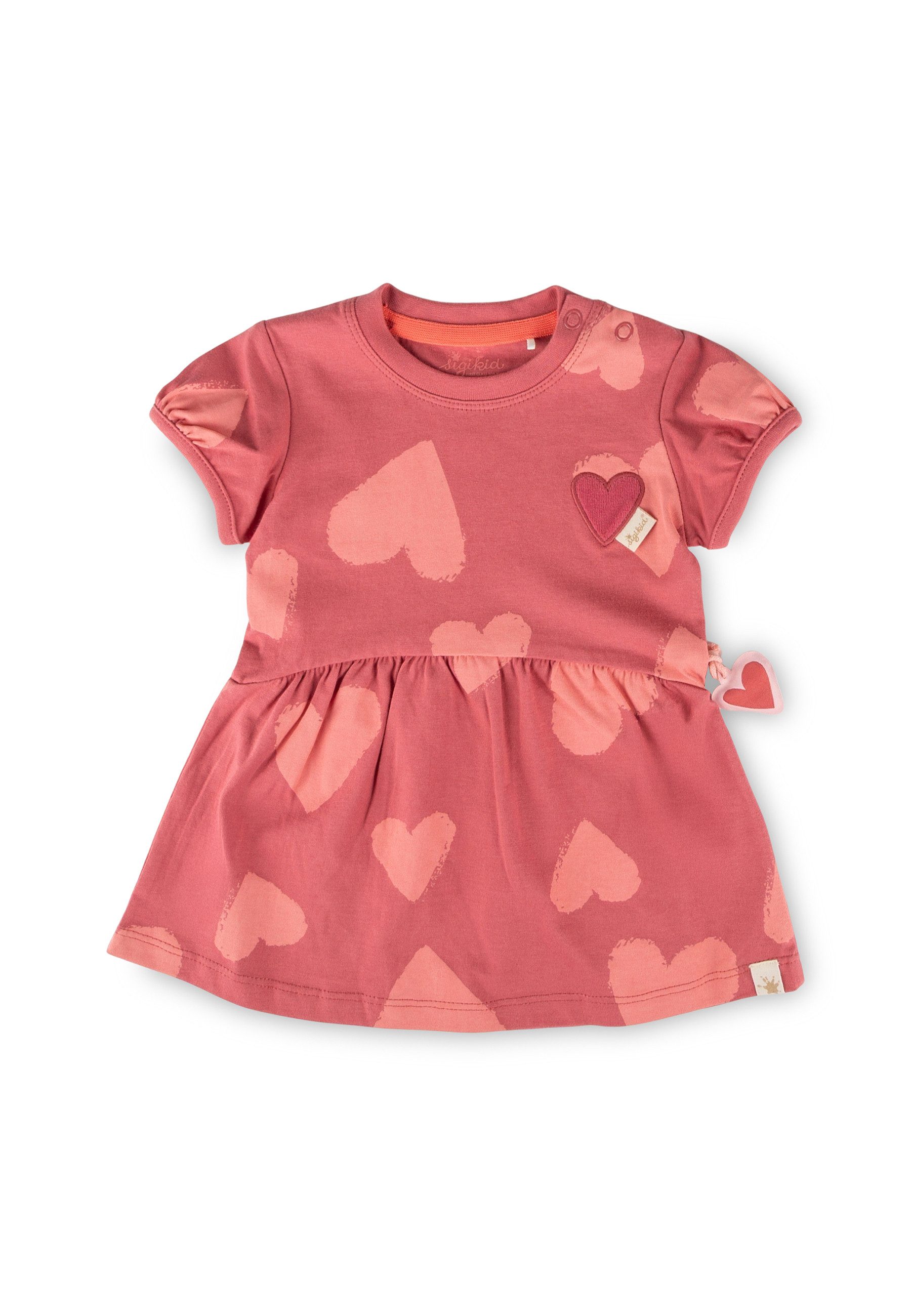 Sigikid Sommerkleid Pink Birds für Babys Mädchen (1-tlg)