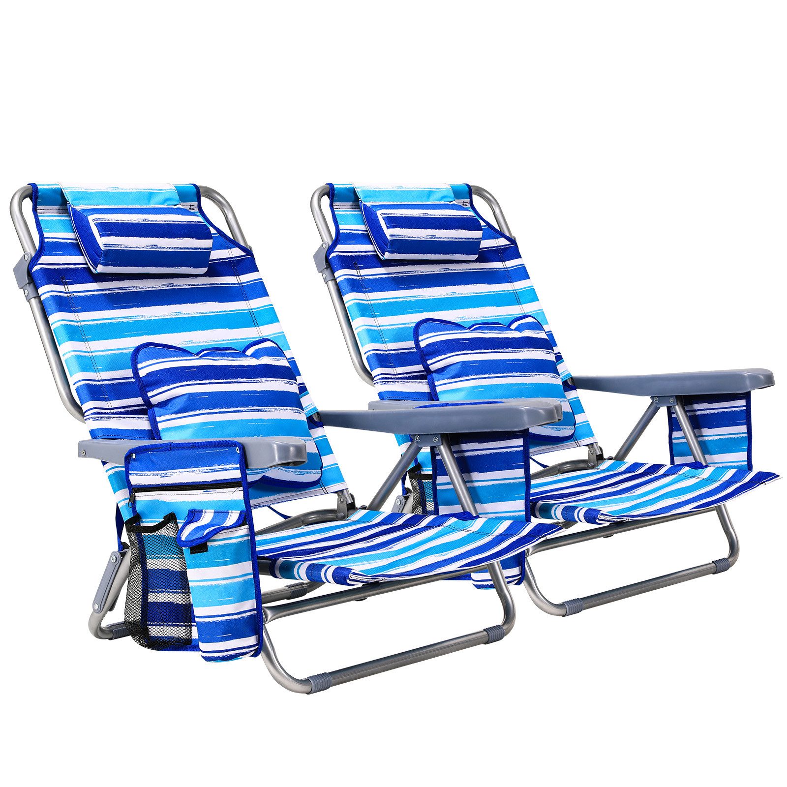 TLGREEN Klappstuhl Strandstuhl mit Rucksackfunktion,Campingstuhl, (mit günstig online kaufen