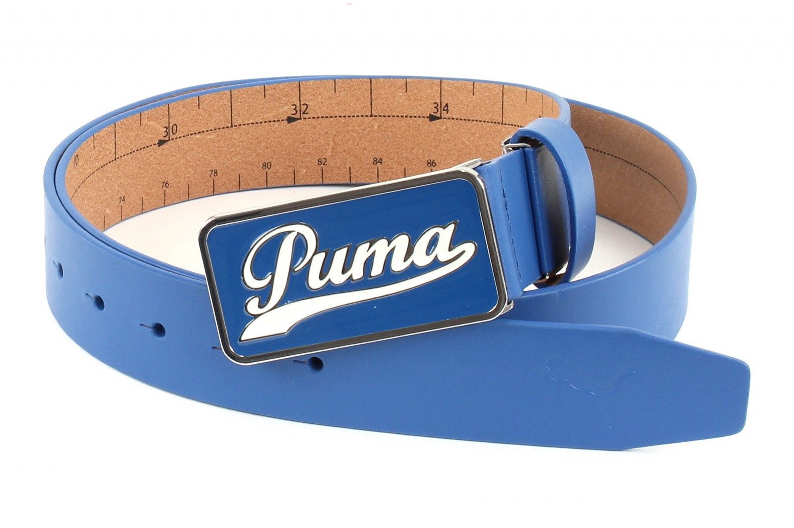 PUMA Ledergürtel Fitted Belt CTL aus echtem Rindsleder