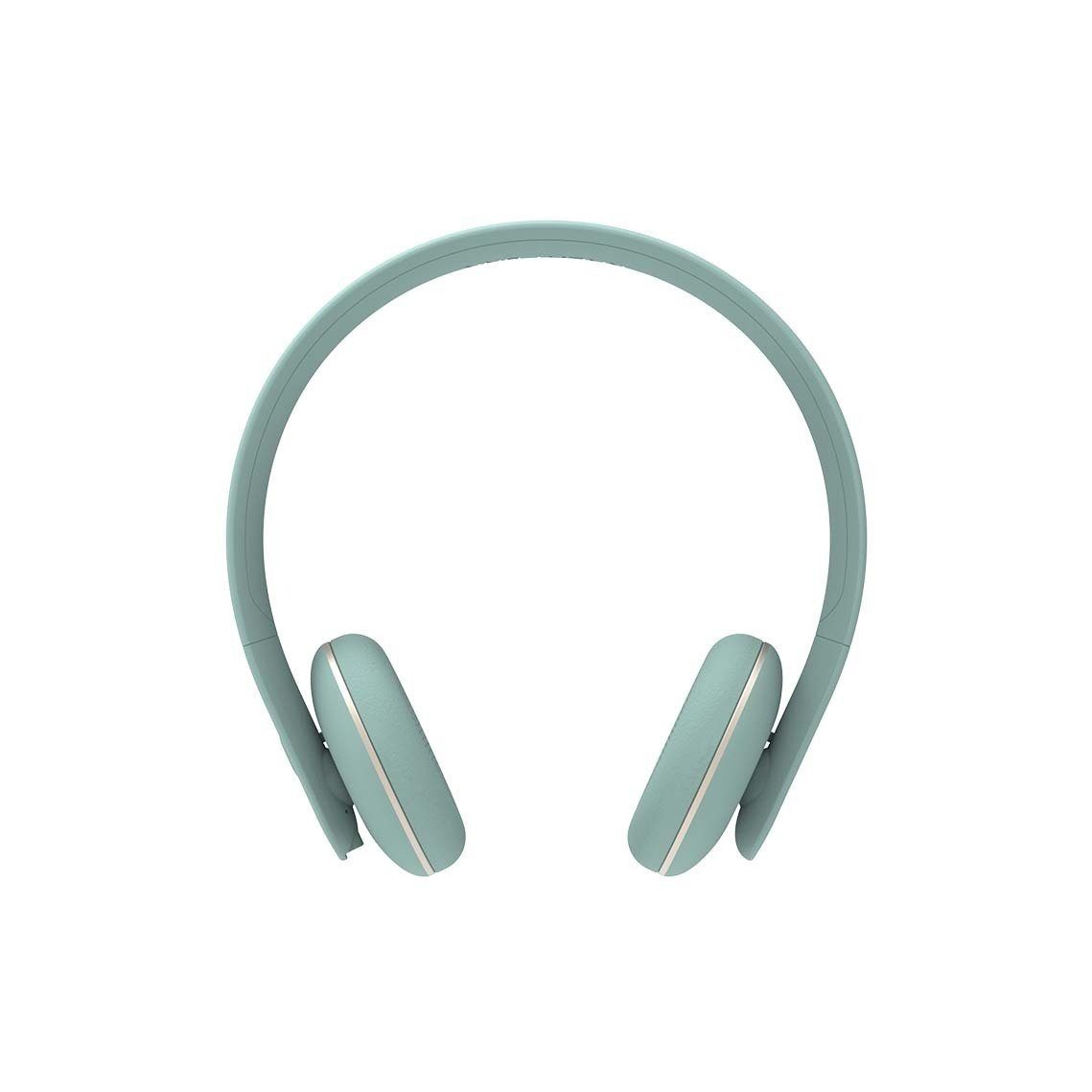 KREAFUNK On-Ear-Kopfhörer (KREAFUNK aHEAD II Bluetooth Kopfhörer) dusty green