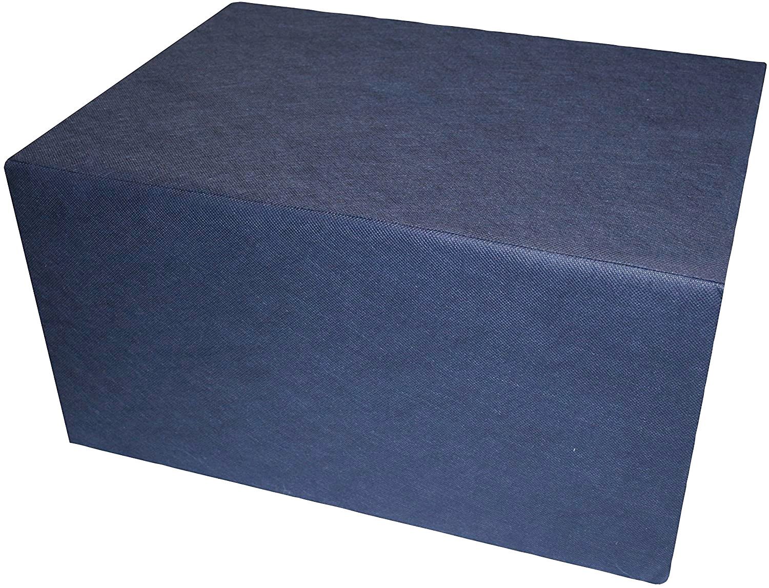 IWH Sitzhocker Bandscheibenwürfel, blau, Wirbelsäule Maße: Ihrer ca. zur 30 x cm, 40 x Entlastung 55