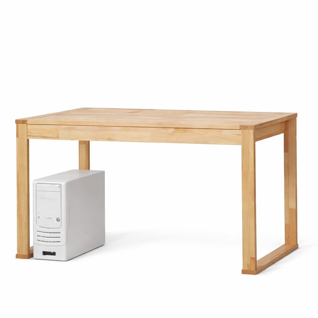 bv-vertrieb Schreibtisch Schreibtisch 141x70x74 PC-Tisch Bürotisch Kernbuche geölt #1472, Kernbuche geölt