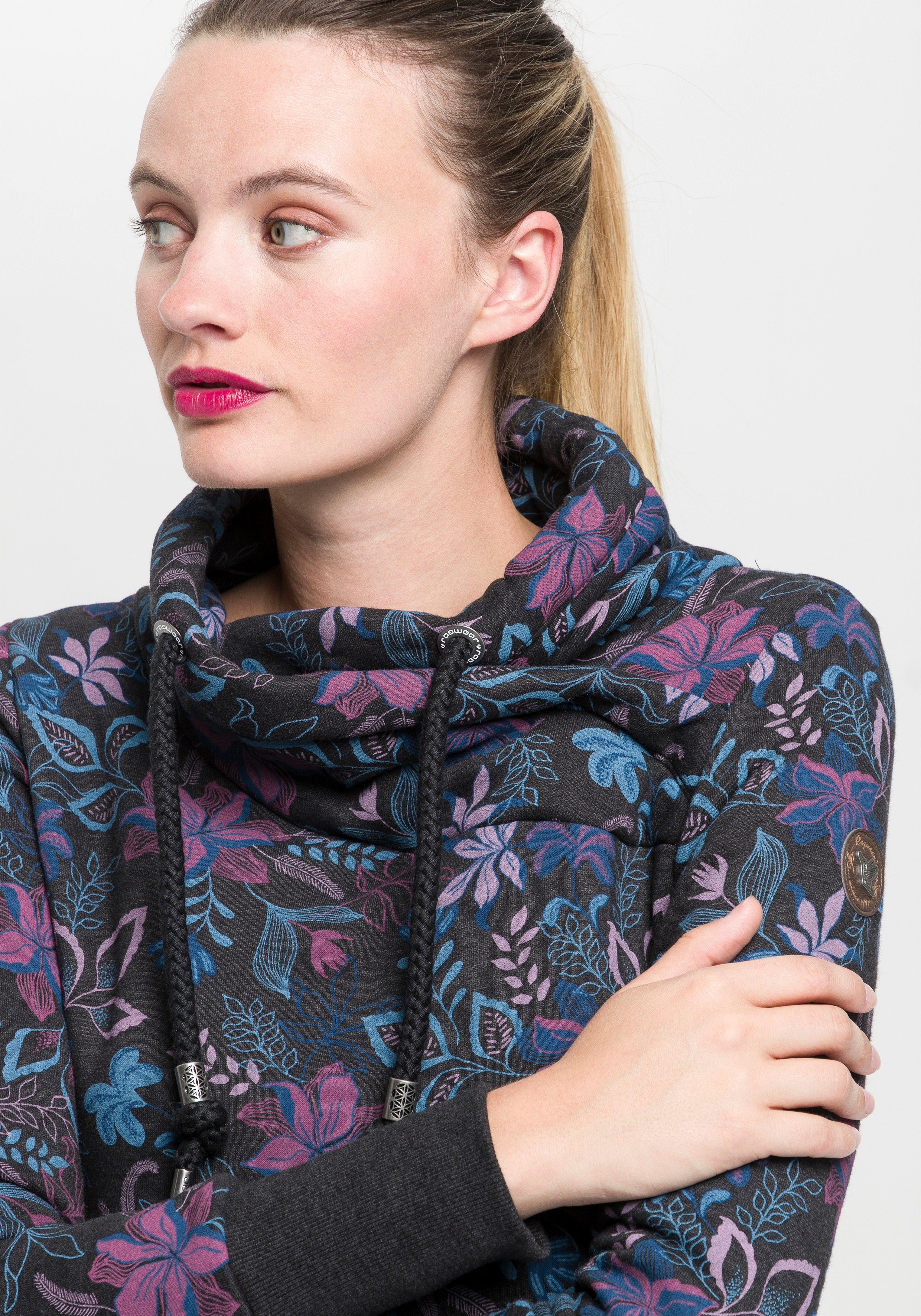 Ragwear Sweater NESKA O Kapuzen-Sweater mit günstig online kaufen