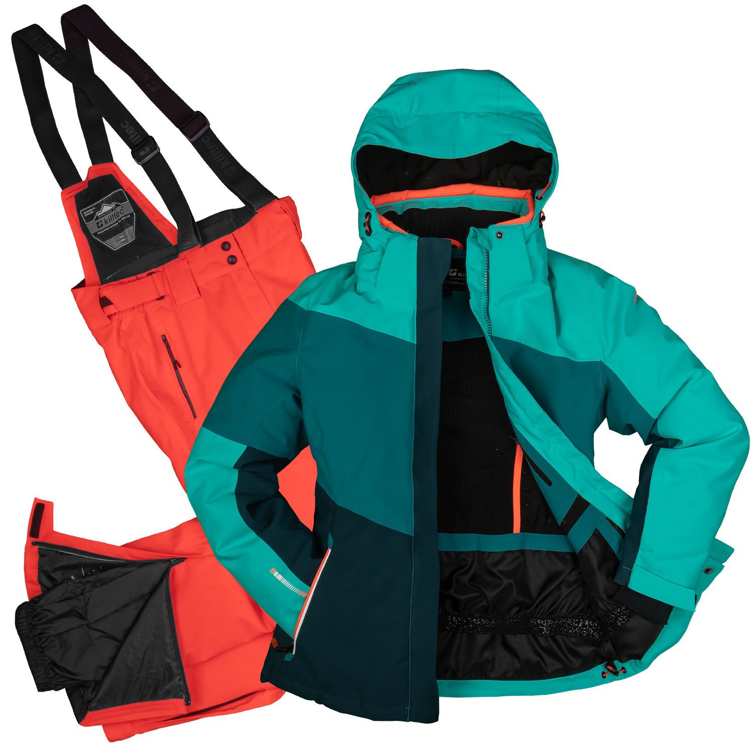 Killtec Skianzug Damen Skijacke blau + günstig online kaufen