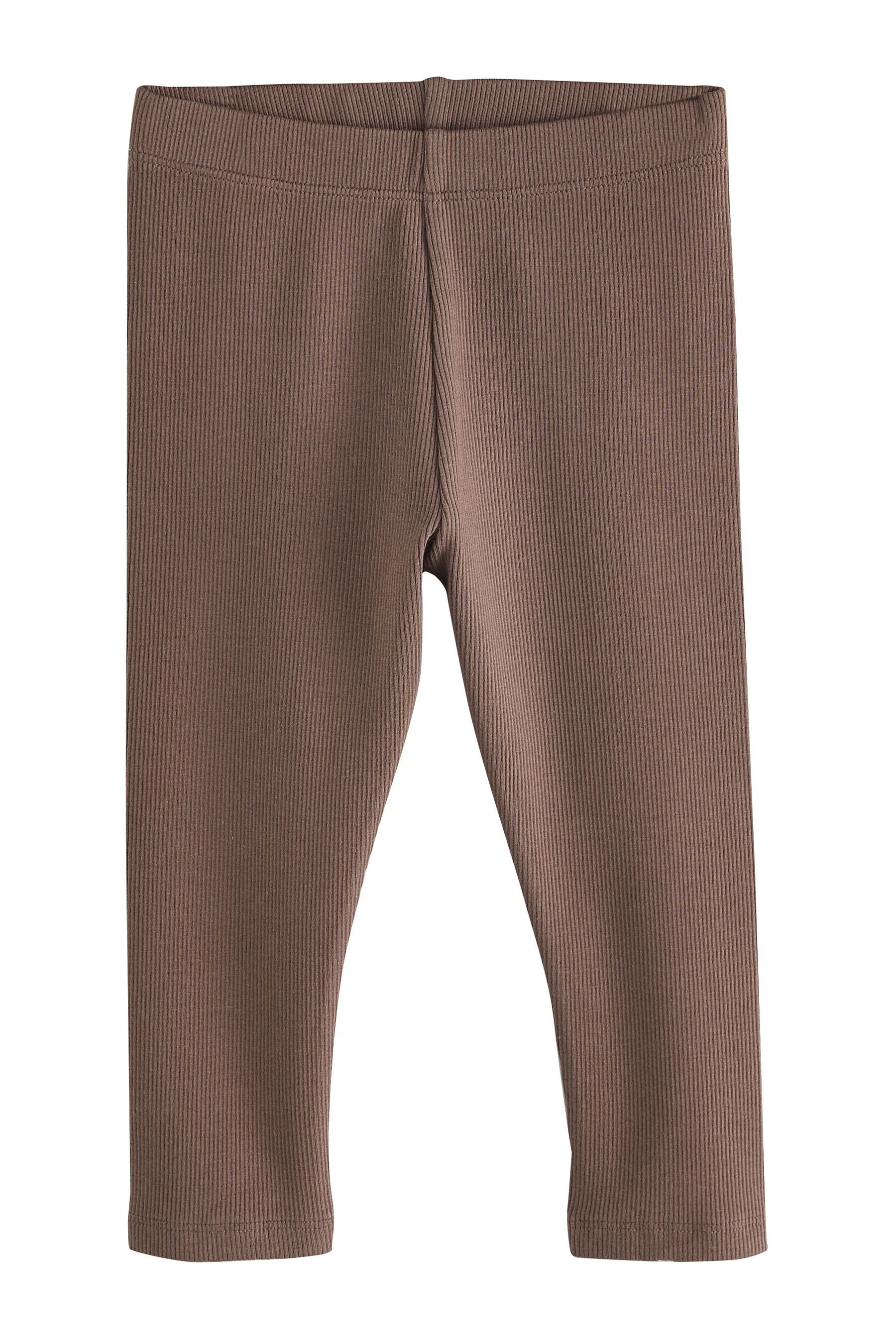 Next Leggings Gerippte Leggings im 5er-Pack (5-tlg)