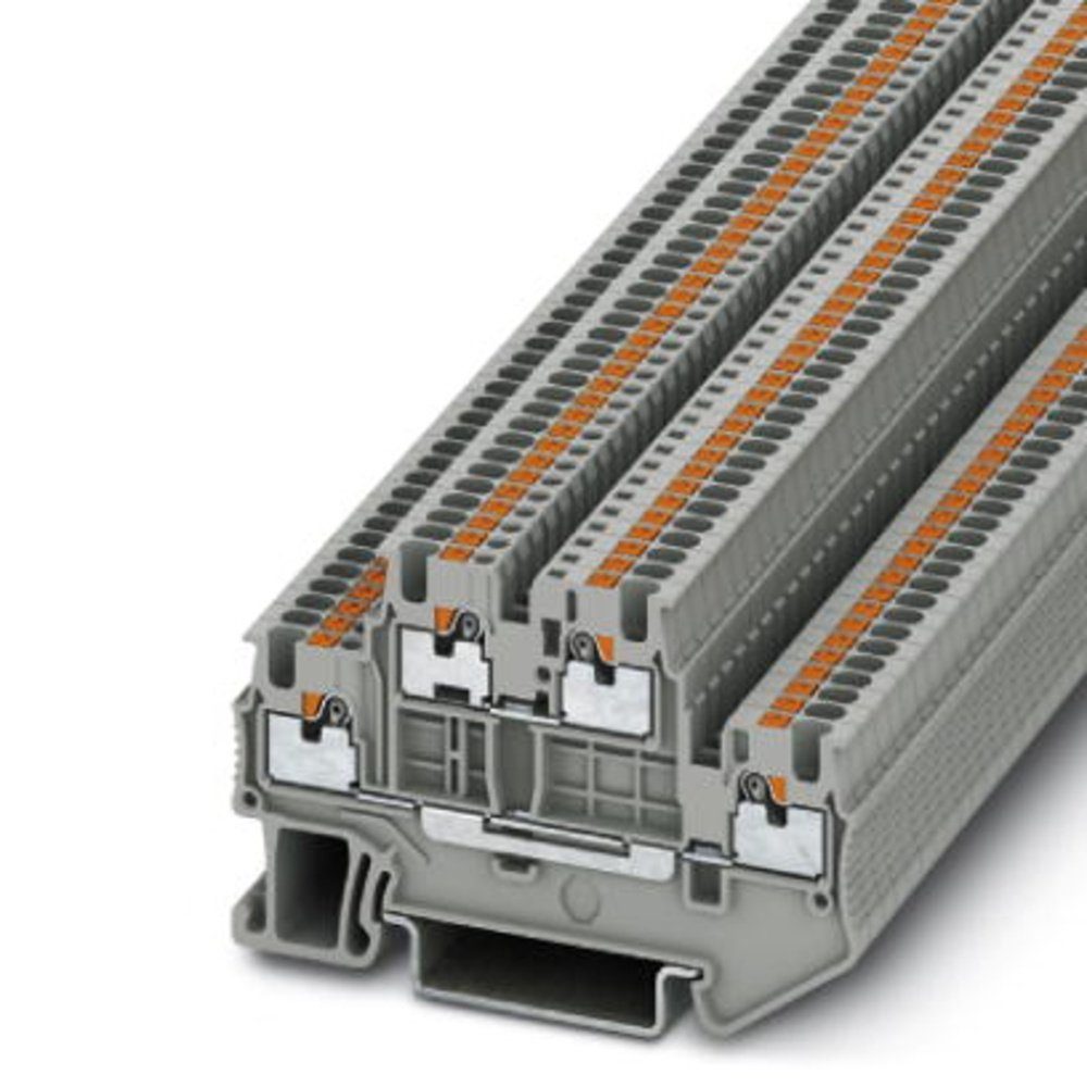 Phoenix Contact Zusatzklemmen Phoenix Contact PTTB 1,5/S 3208511 Doppelstockklemme Polzahl (num): 4, (PTTB 1.5/S)