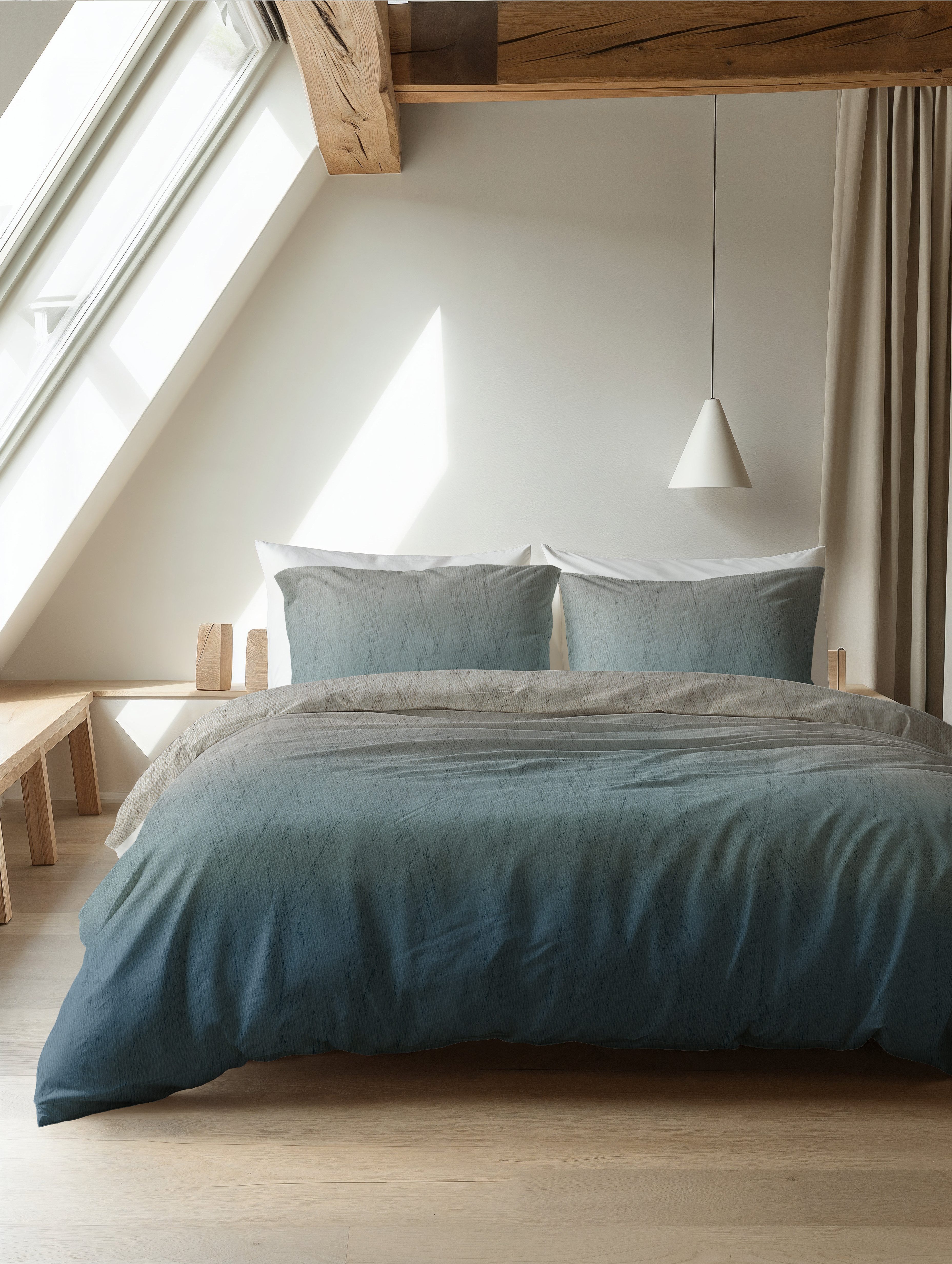 Sitheim-Europe Bettwäsche Gradia, Flanell, 3 teilig, angenehmes Hautgefühl