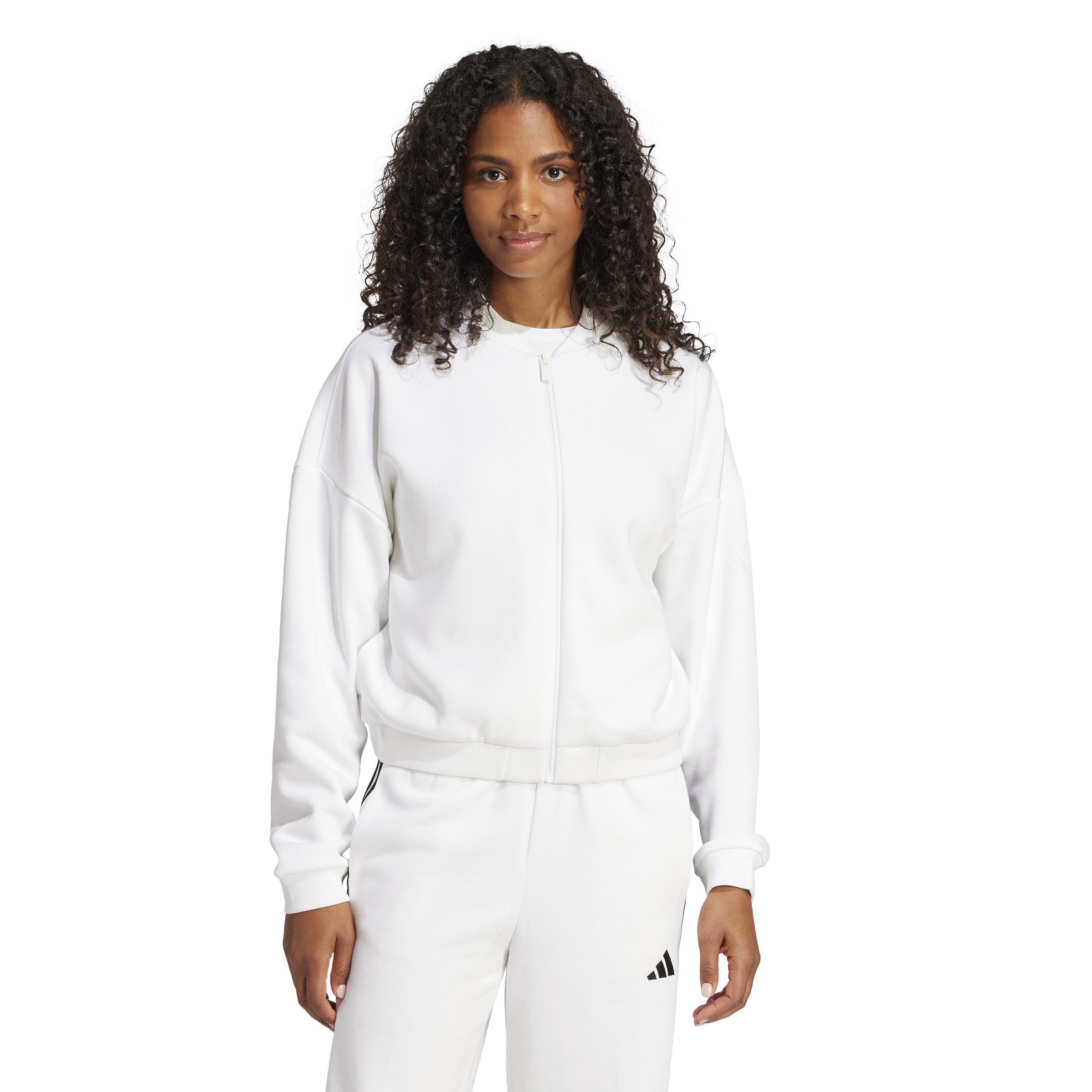 adidas Performance Jackenblazer W SL+ FL BOMBER WHITE günstig online kaufen