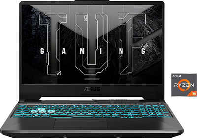 Asus TUF Gaming A15 FA506NC-HN001W R5-7535HS Gaming-Notebook (39,6 cm/15,6 Zoll, AMD Ryzen 5 7535HS, GeForce RTX 3050, 512 GB SSD)