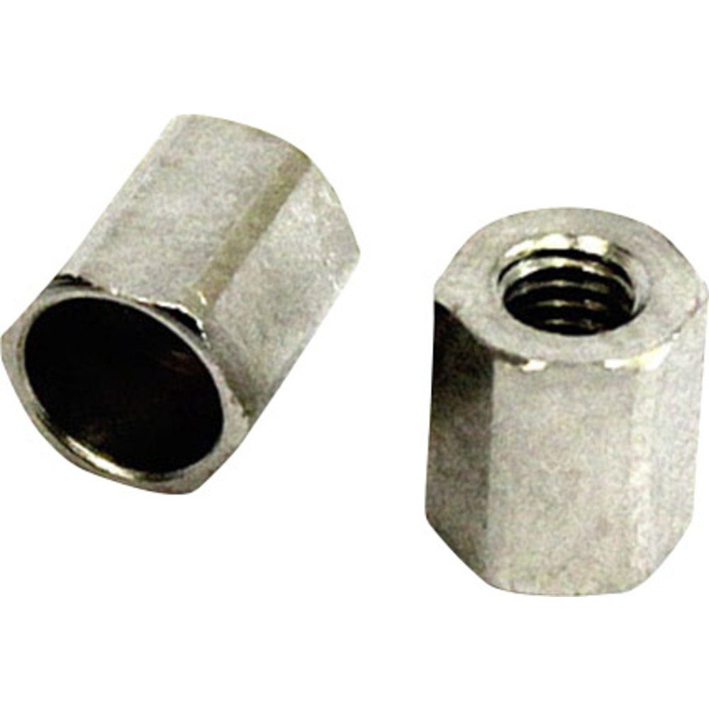 Muttern Gabelkopf-Sicherungsmutter M3 Stahl 5 St. Famotec 224510