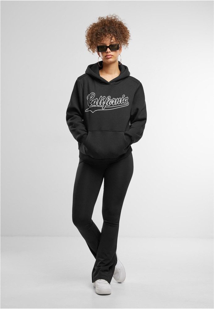 Mister Tee Hoodie California Ladies Fluffy Hoody